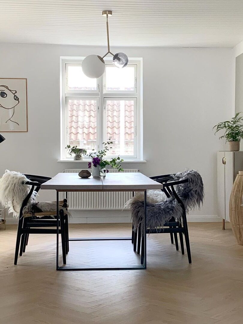 Glass Twice Pendant Lamp for Modern Interiors - Cueteks