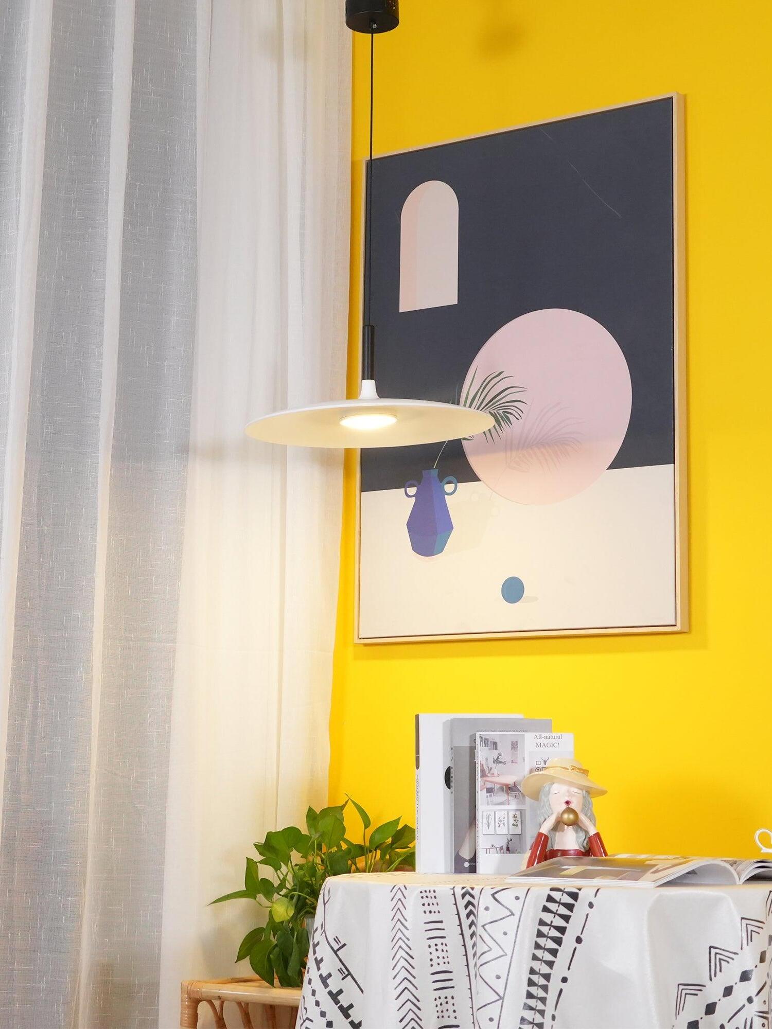 Aplomb Metal Pendant Lamp - Cueteks