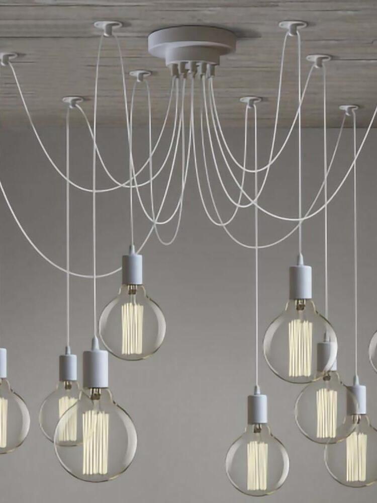 Spider Ceiling Chandelier - Cueteks