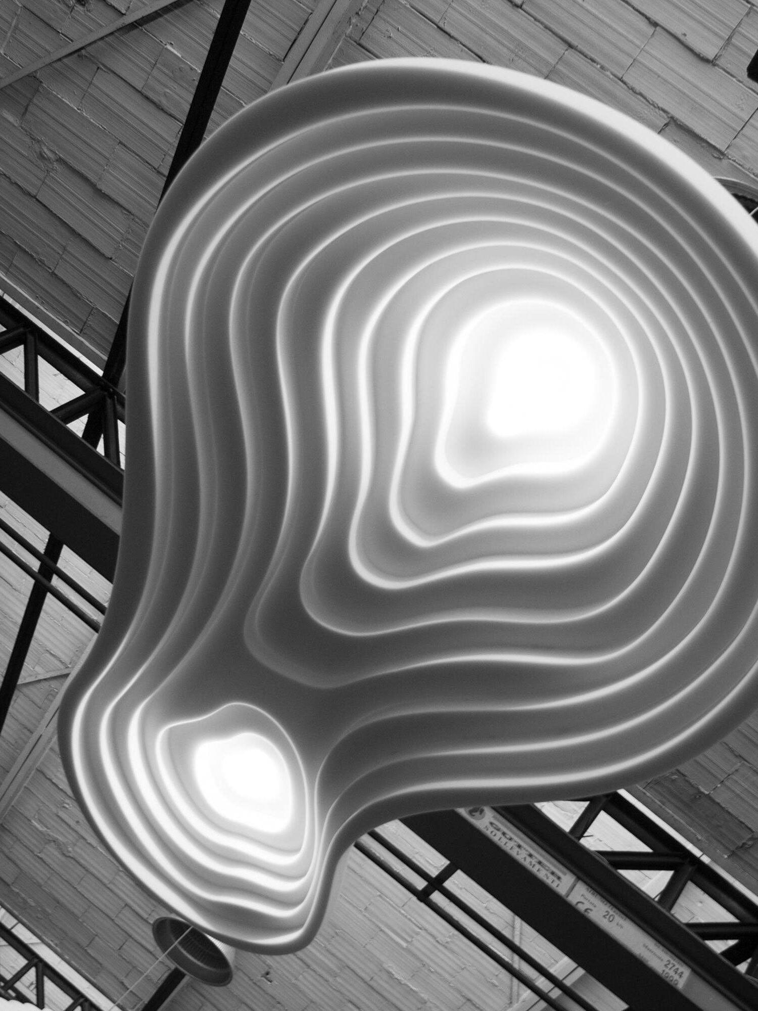 Rice Field Acoustic Lamps - Cueteks