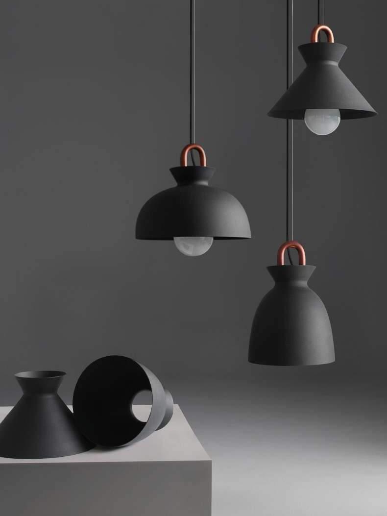 Coil Ceiling Pendant Light - Cueteks