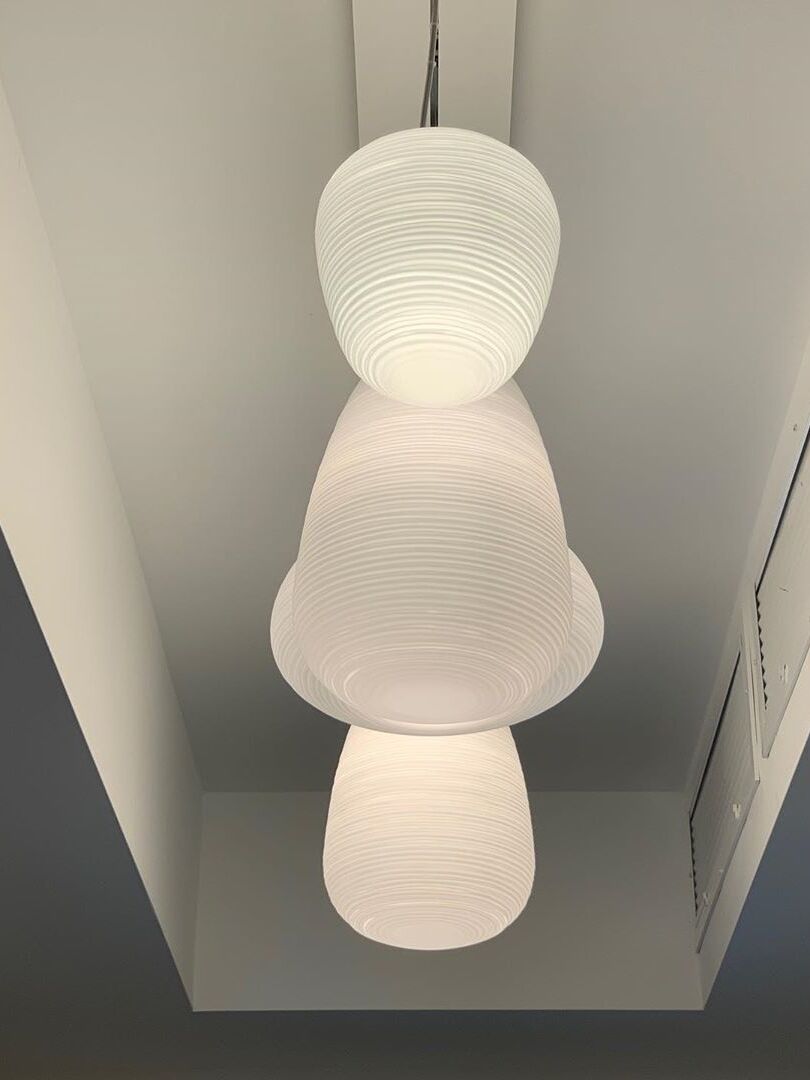 Modern Metal Rituals Pendant Light for Restaurant - Cueteks