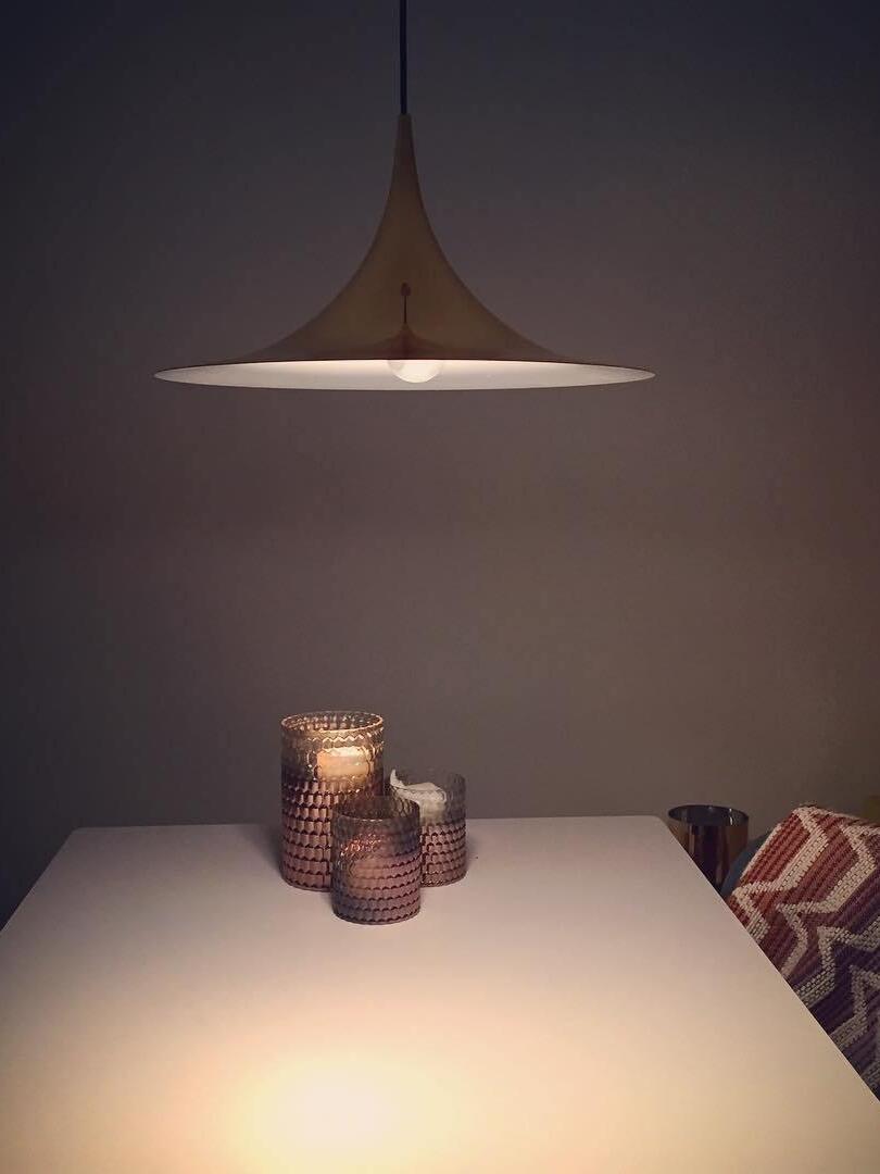 Semi Pendant Light - Cueteks