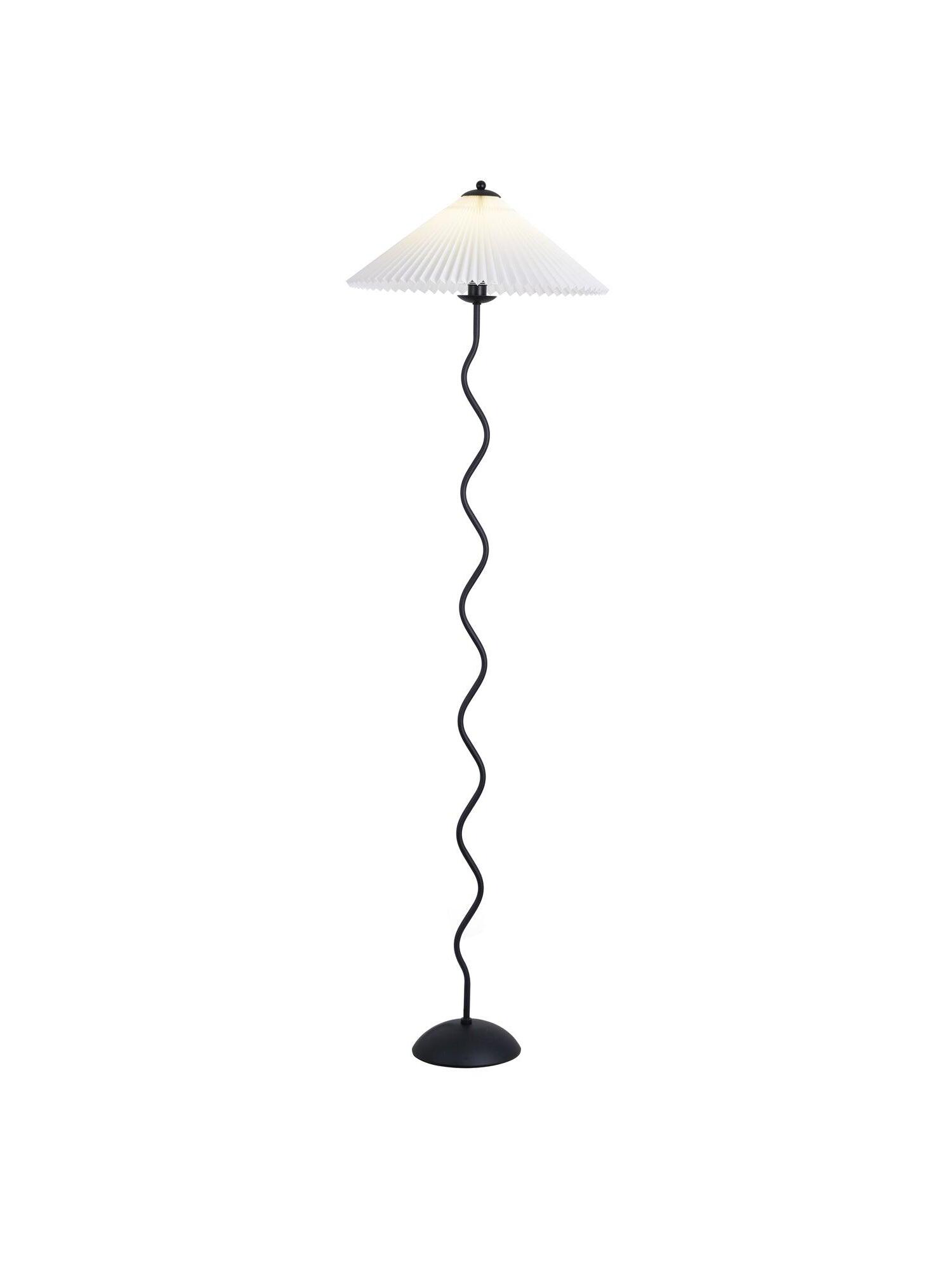 Squiggle Floor Lamp - Cueteks