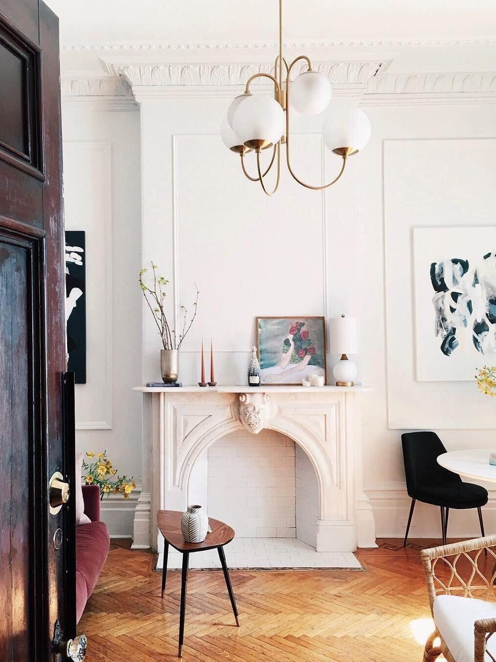 Gooseneck Chandelier - Cueteks