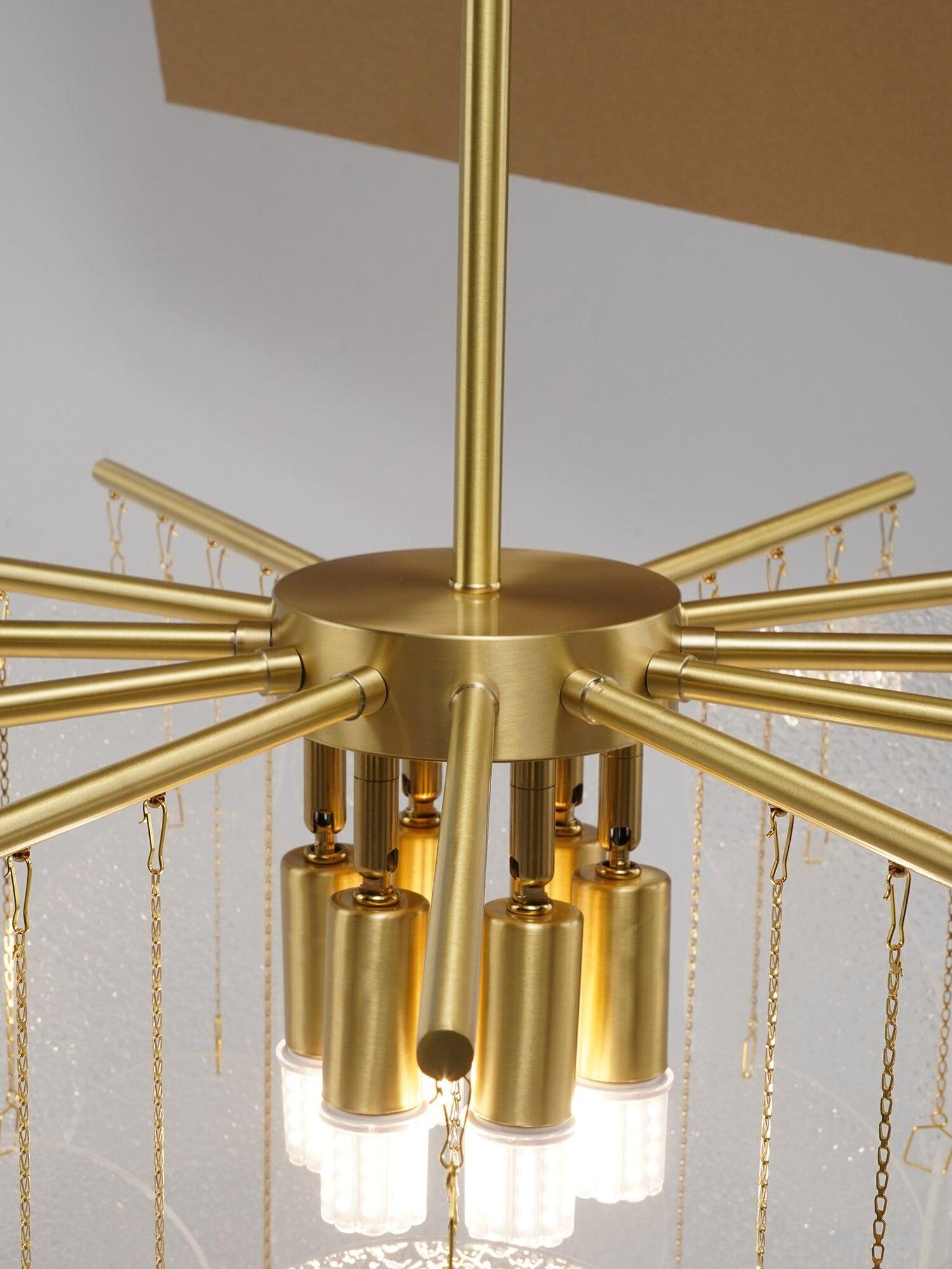 Nimbus Chandelier - Cueteks