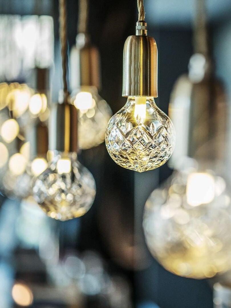 Crystal Bulb LED Pendant Lamp - Cueteks