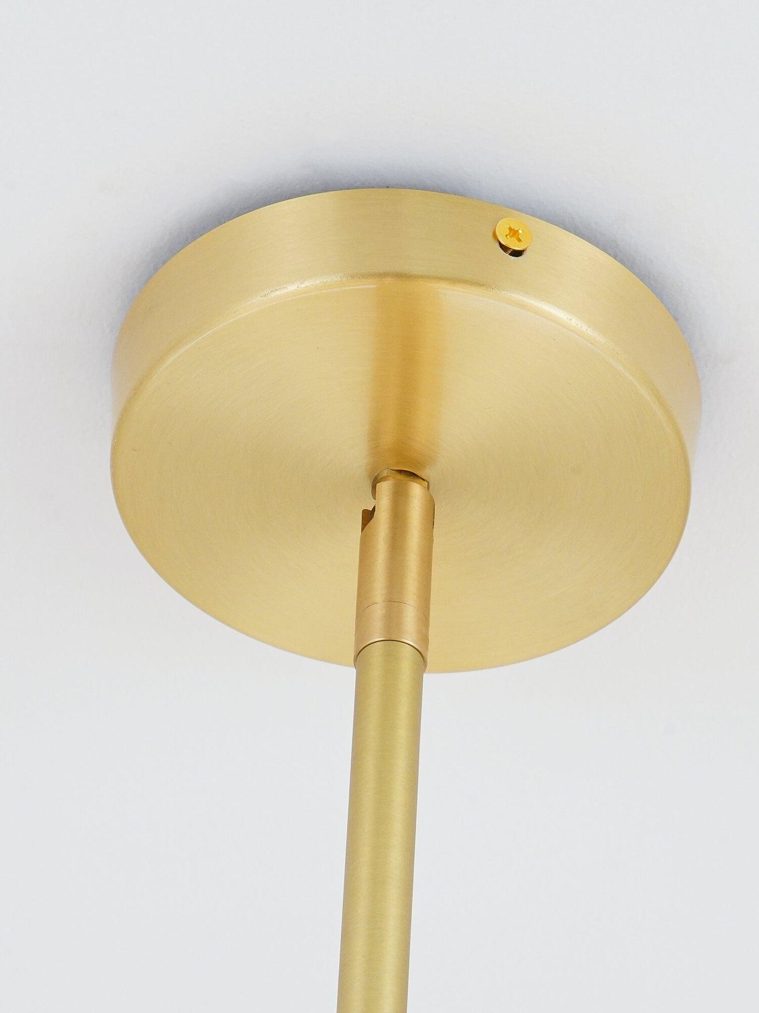 Sphere & Stem Chandelier - Cueteks