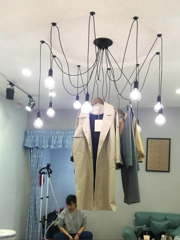 Spider Ceiling Chandelier - Cueteks