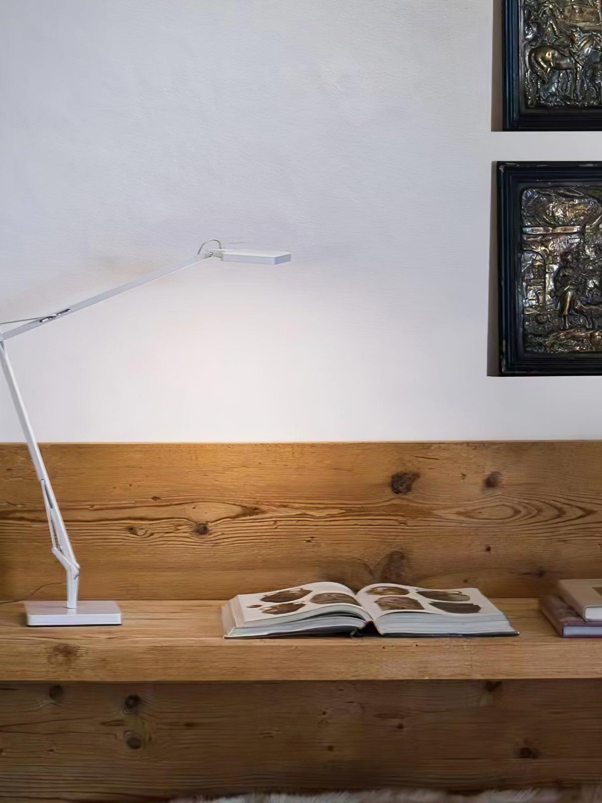 Metal Rotatable Edge Reading Table Lamp - Cueteks