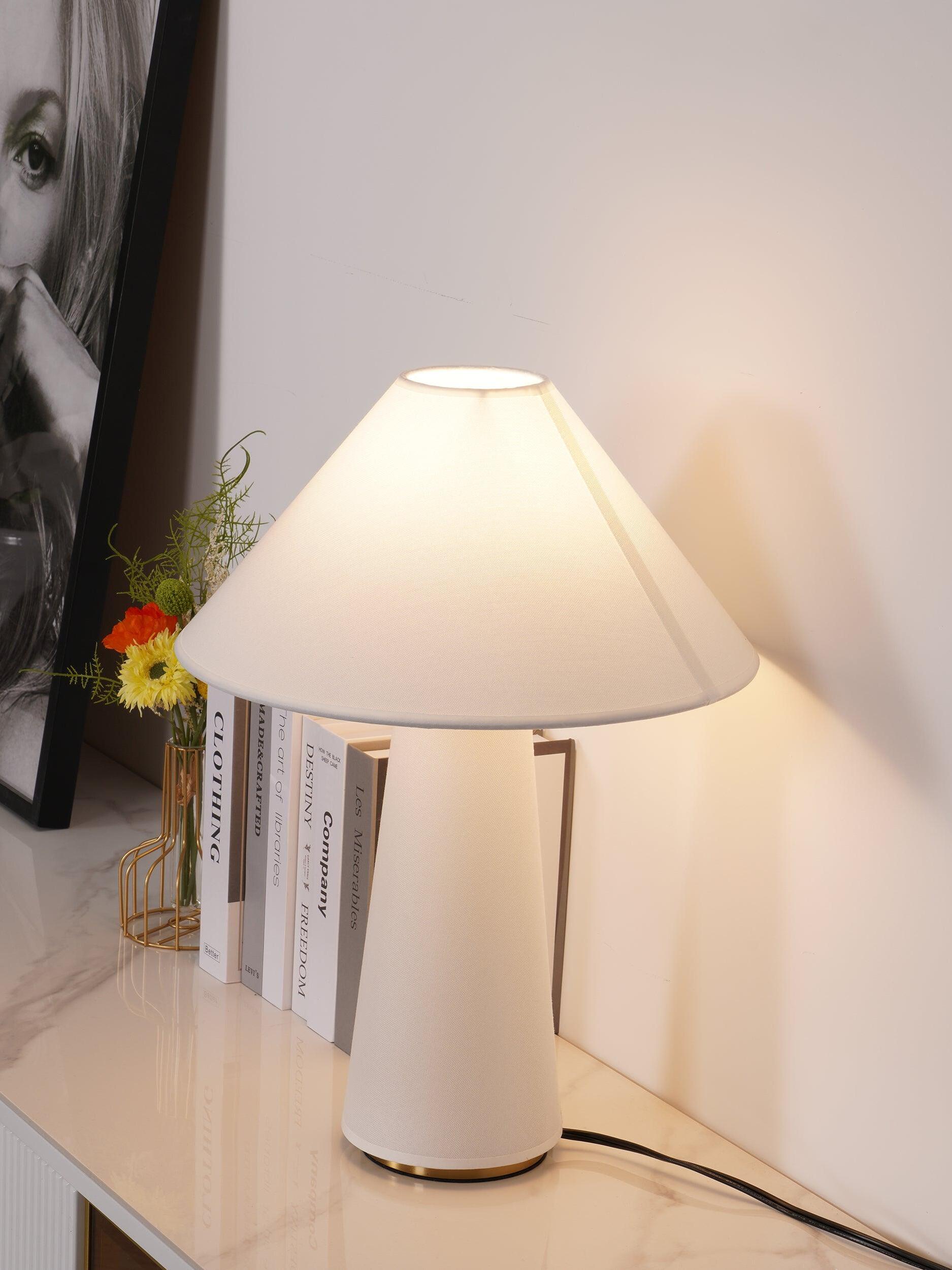 Linden Table Lamp - Cueteks