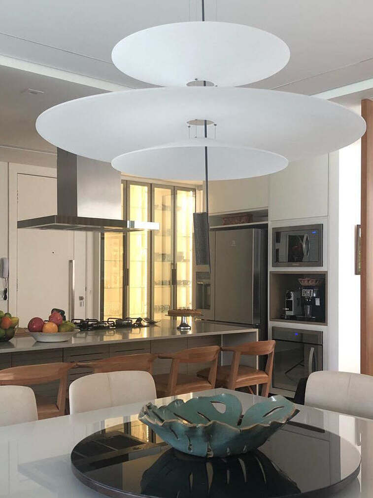 Stylish Metal Flamingo Chandelier for Living Room - Cueteks