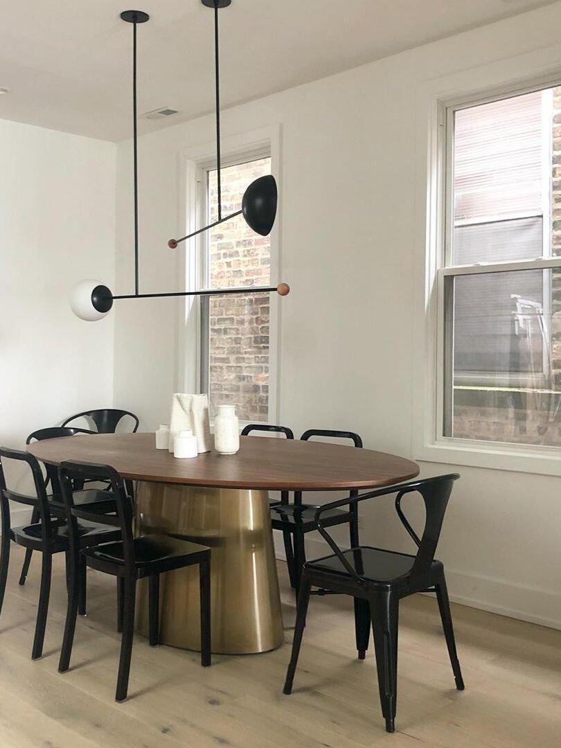 Artistic Astro Rotatable Chandelier With Sleek Design - Cueteks