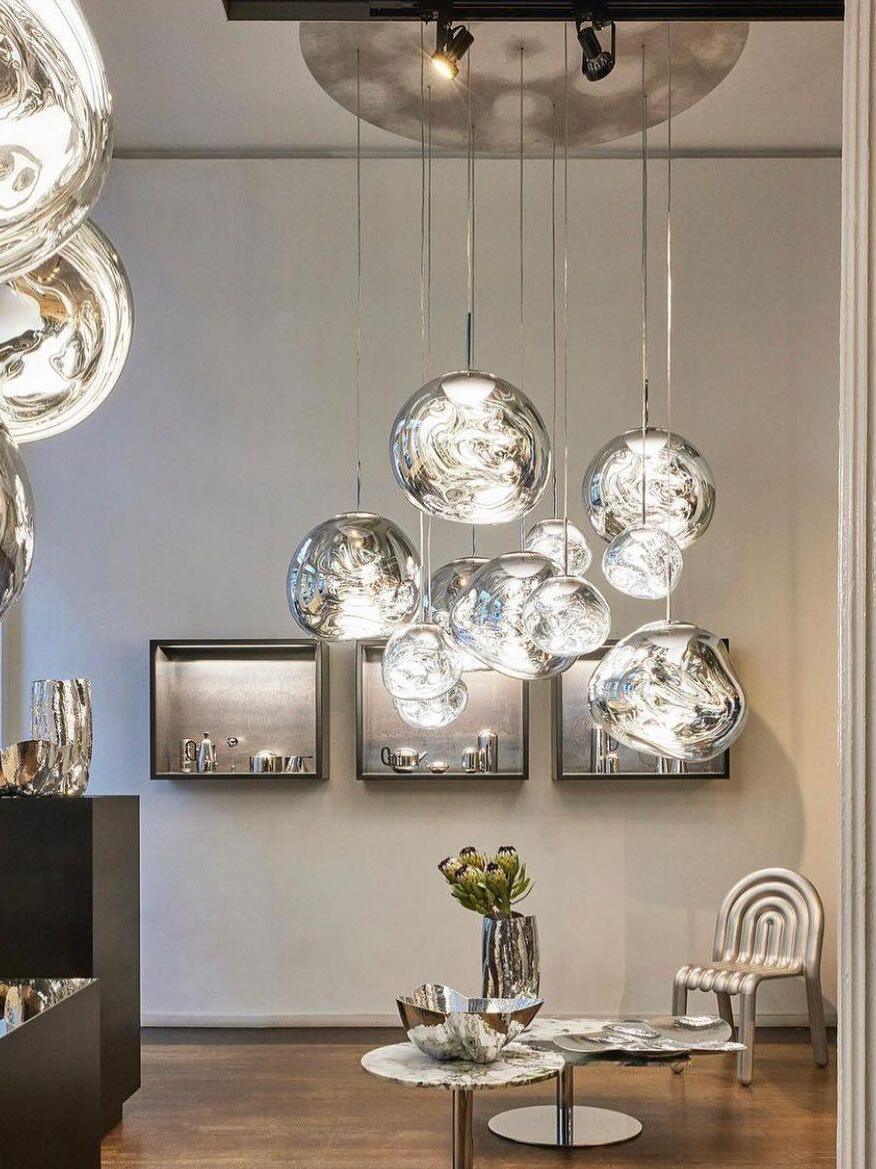 Melt Round Pendant System - Cueteks