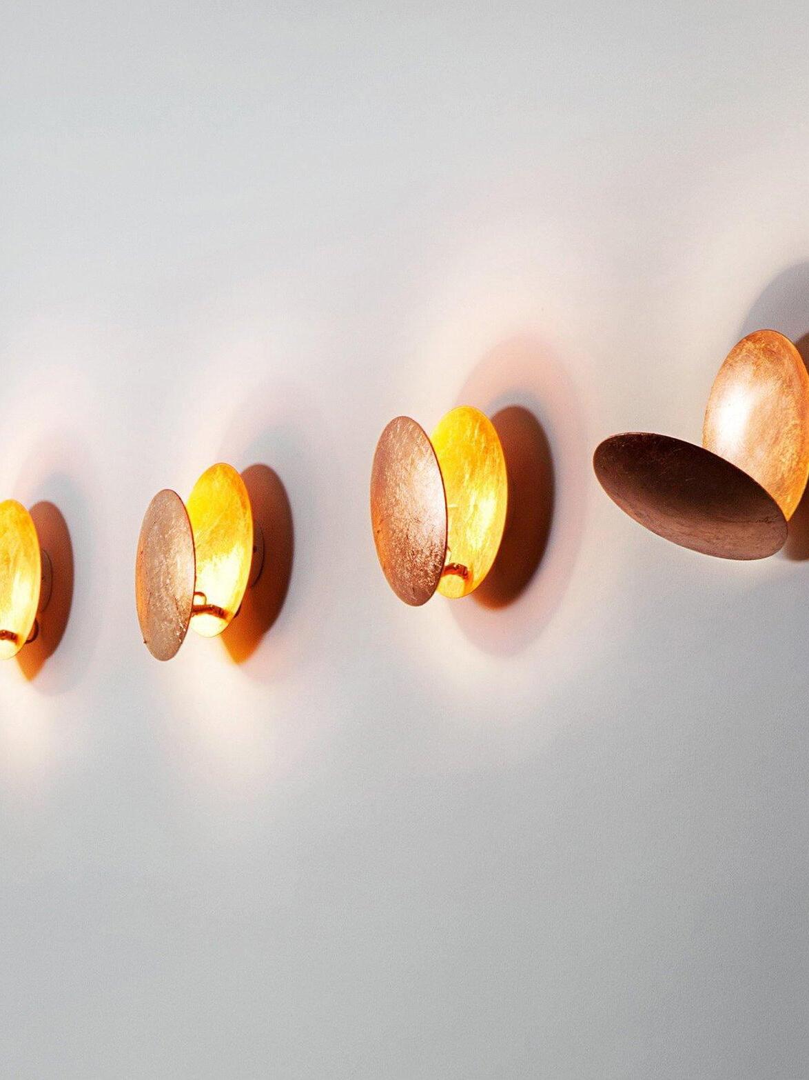 Lederam Wall Lamp - Cueteks