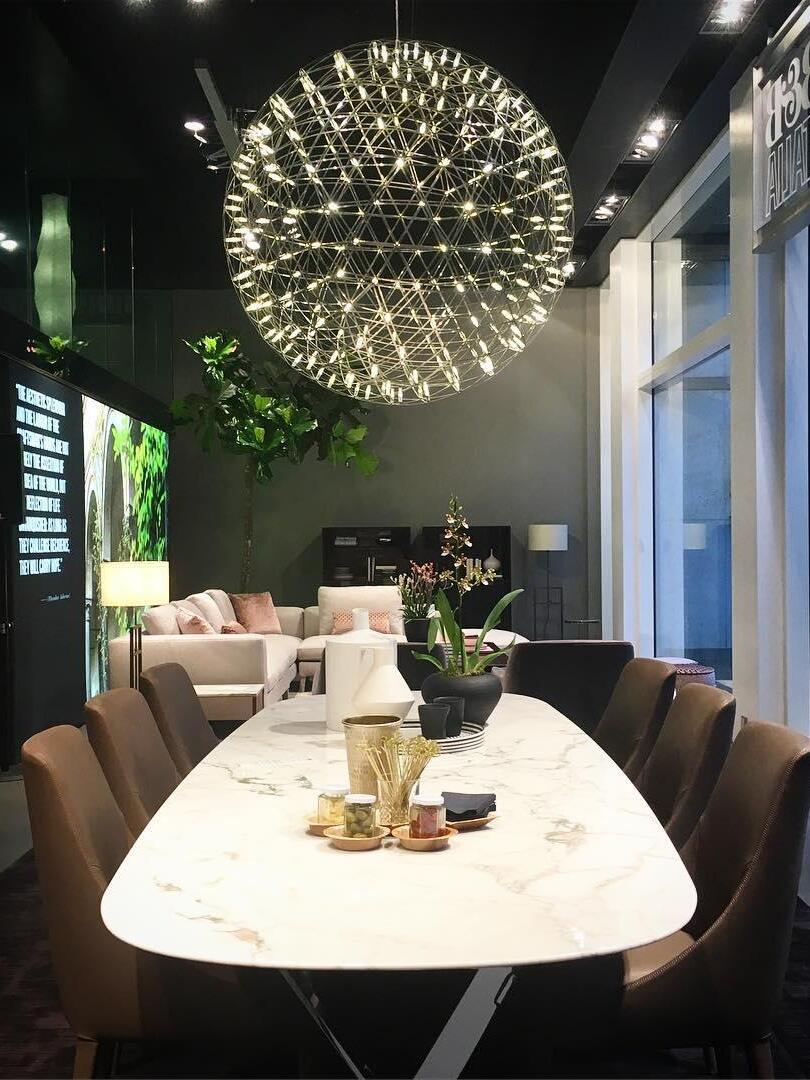 Spark Ball Pendant Light - Cueteks
