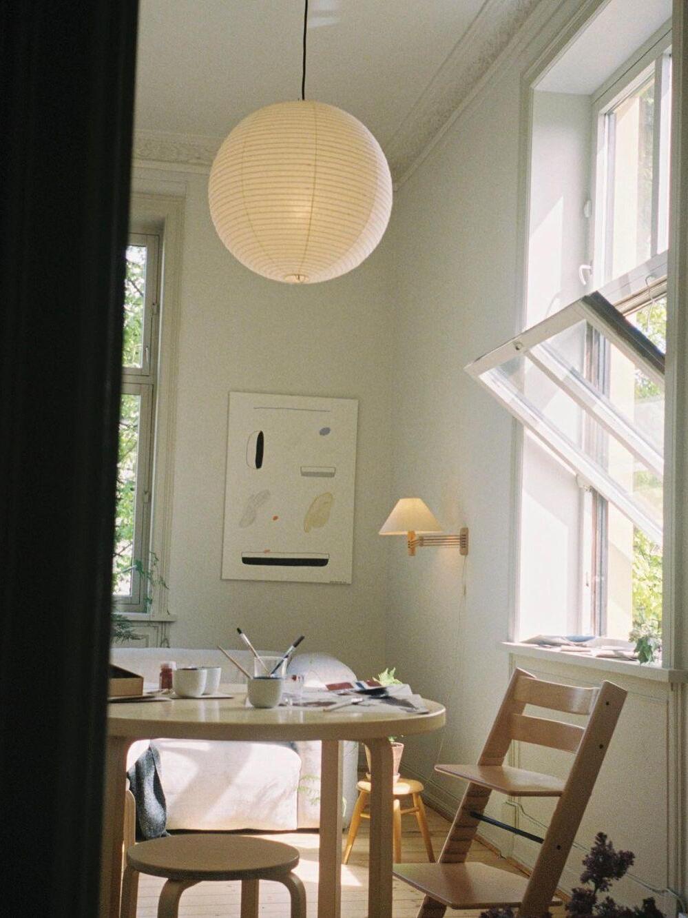 Rice Paper 45A Pendant Lamp - Cueteks