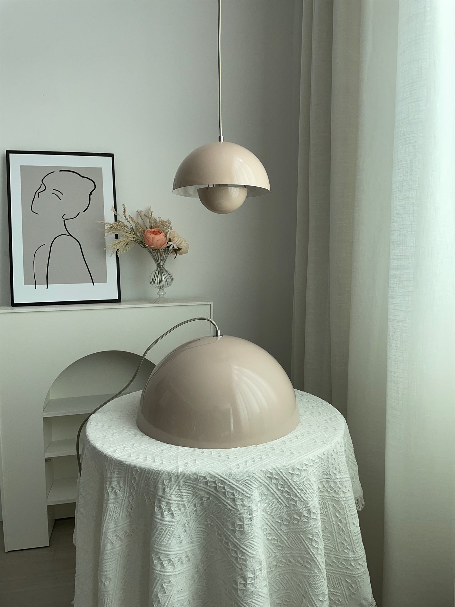 Flower Bud Pendant Light - Cueteks