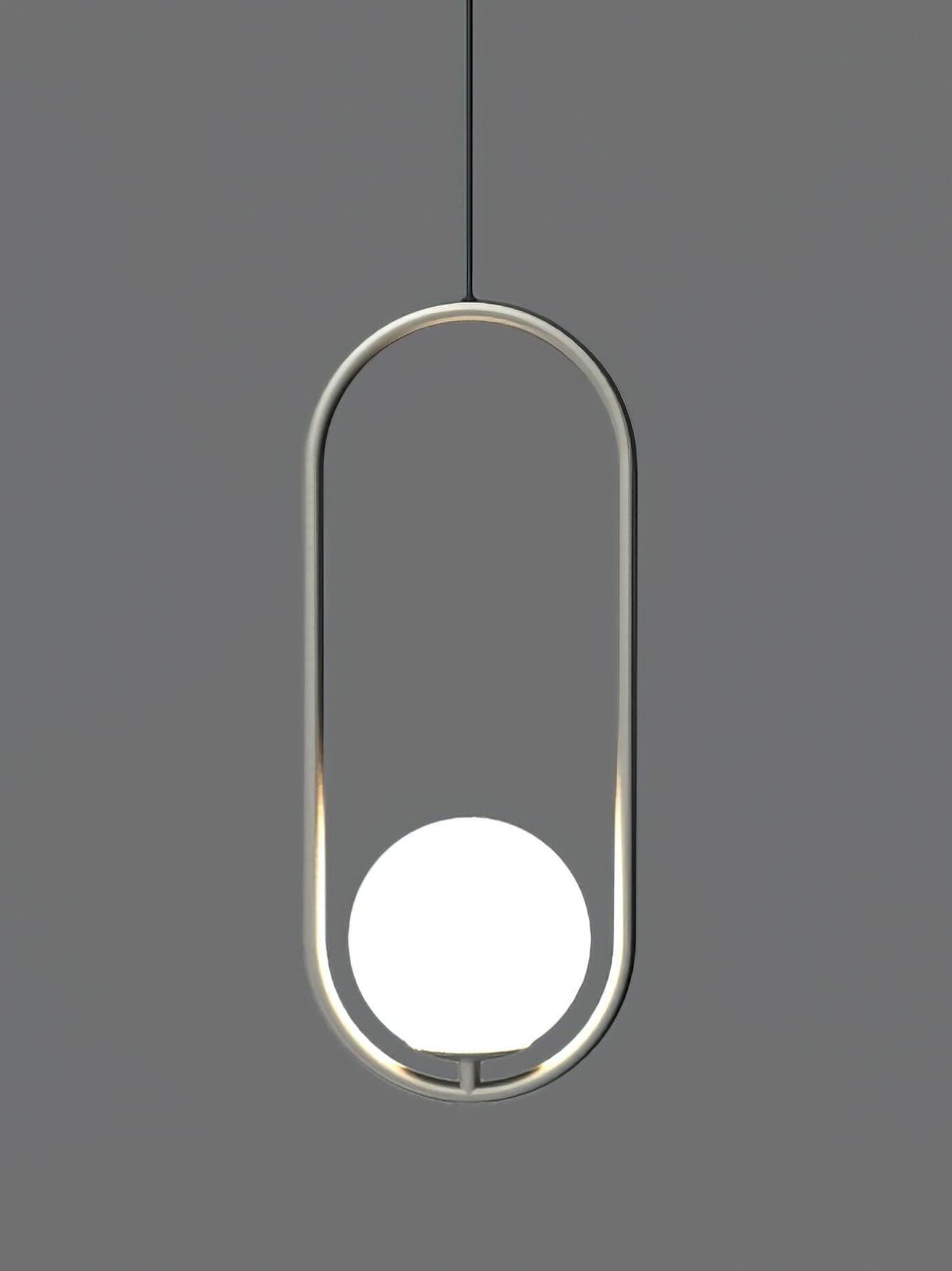 Mila Brass Pendant Light - Cueteks