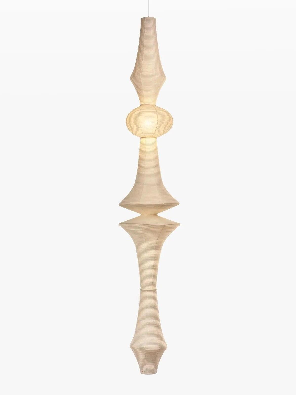 Rice Paper E Pendant Light - Cueteks