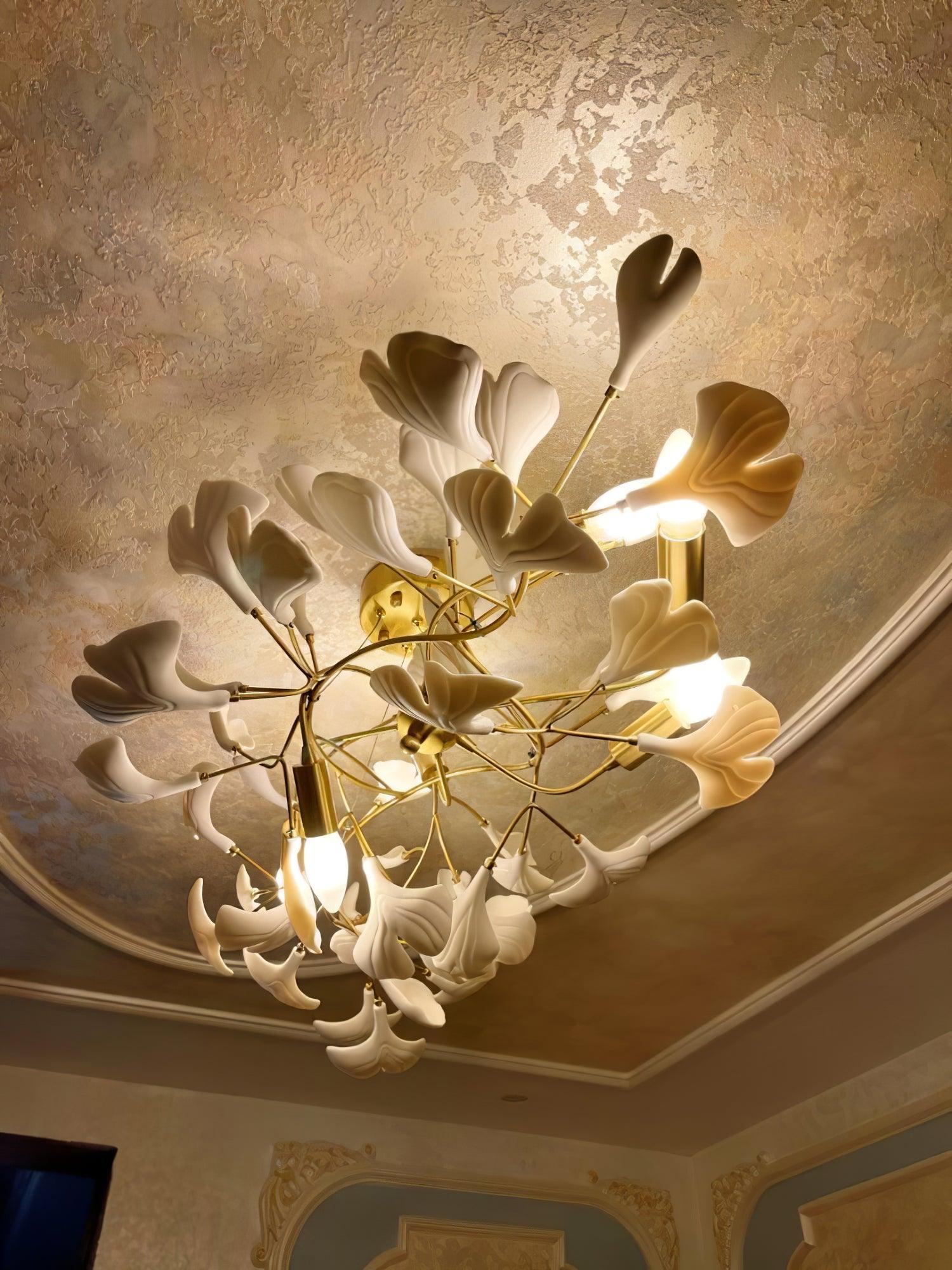 Gingko Ceiling Lamp - Cueteks