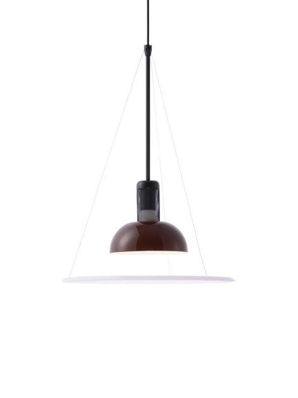 Whimsical Frisbi Flying Saucer Pendant Light - Cueteks