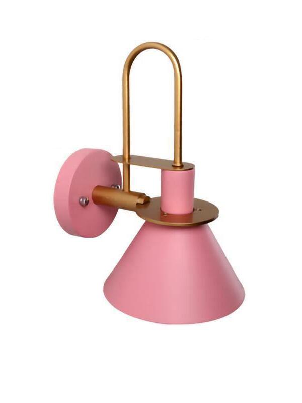 Nordic Metal Wall Sconce - Cueteks