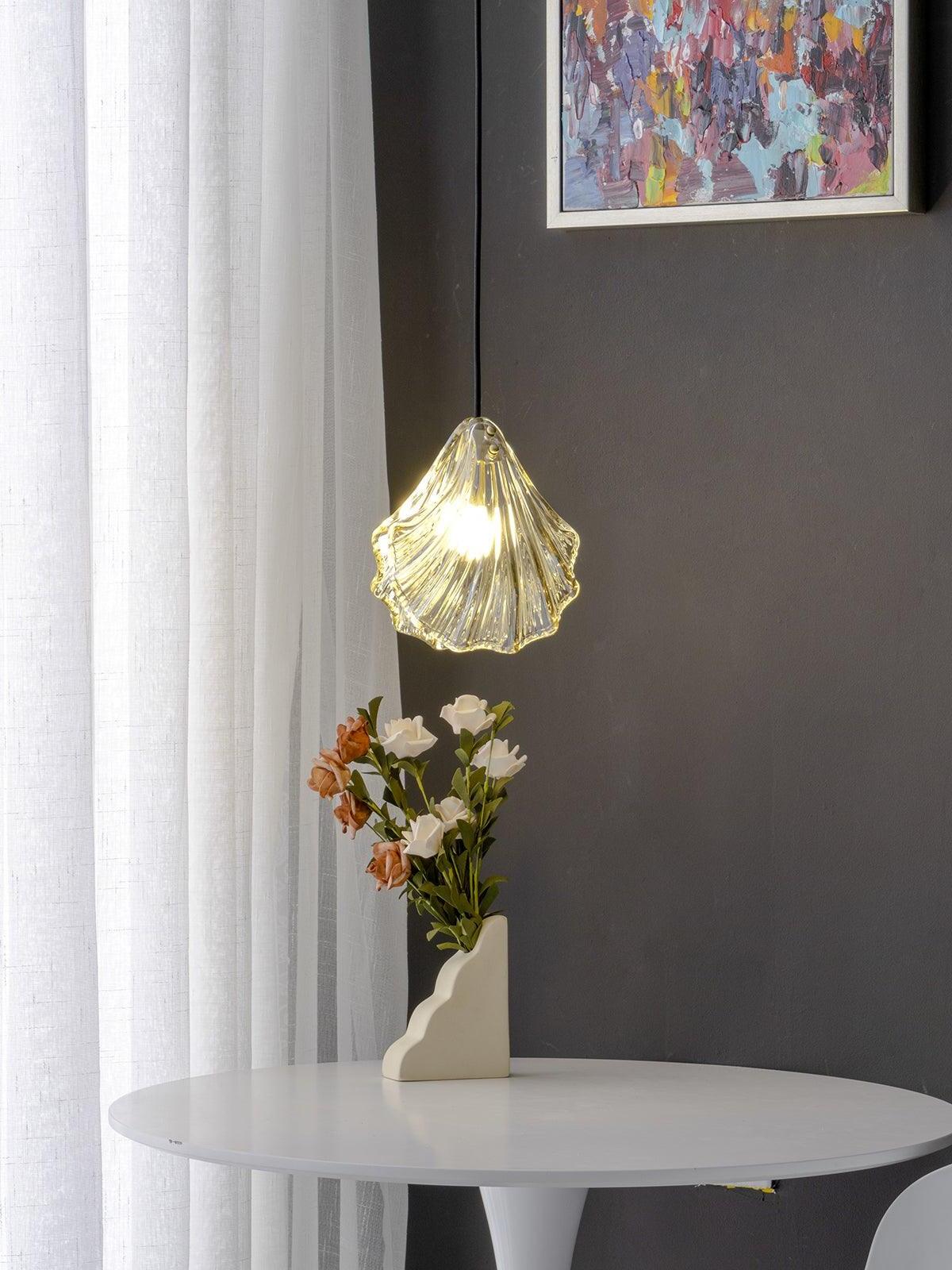 Shell Mini Pendant Light - Cueteks