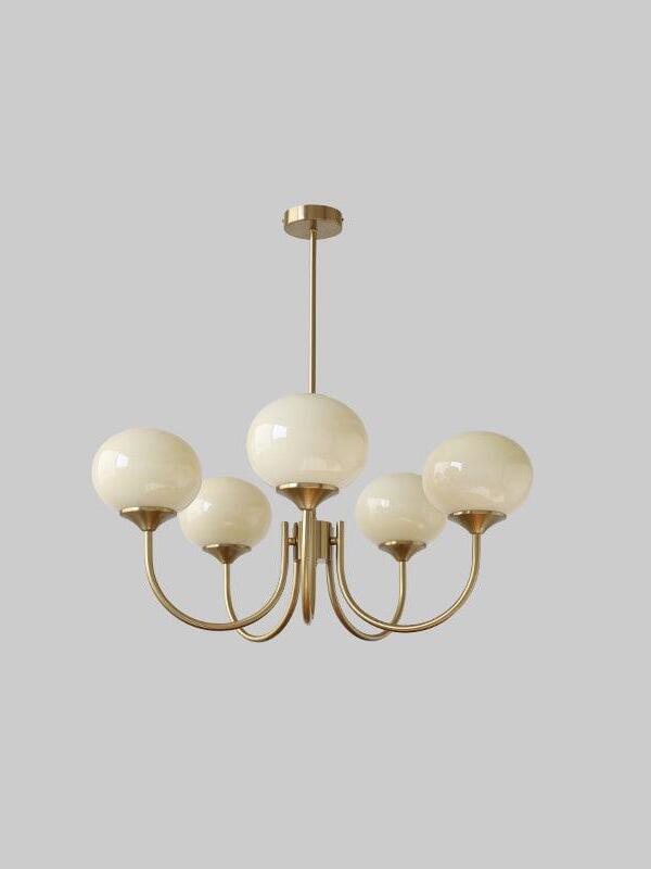Marshmallow Chandelier - Cueteks