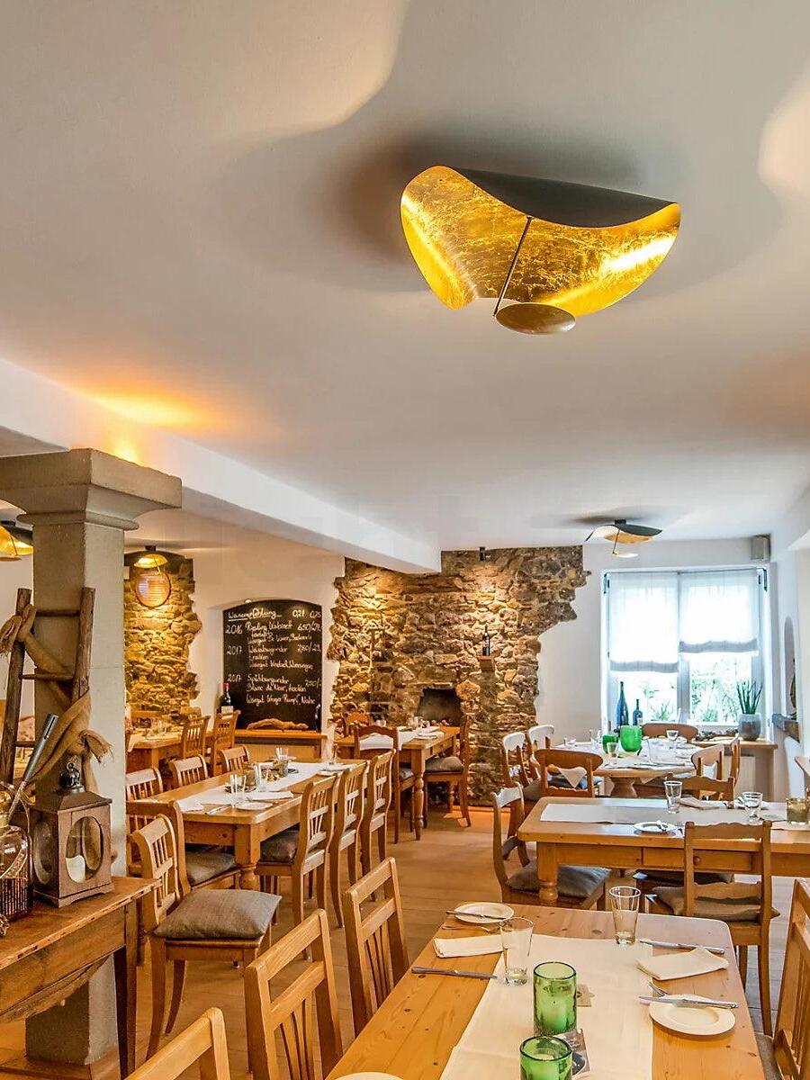 Lederam Manta Ceiling Light - Cueteks