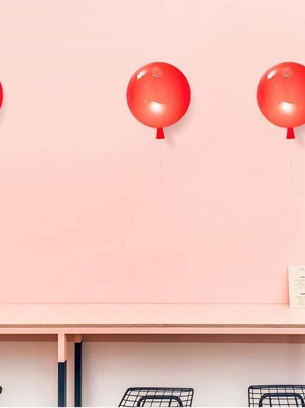 Creative Children Macaroon Memory Balloon Wall Light - Cueteks