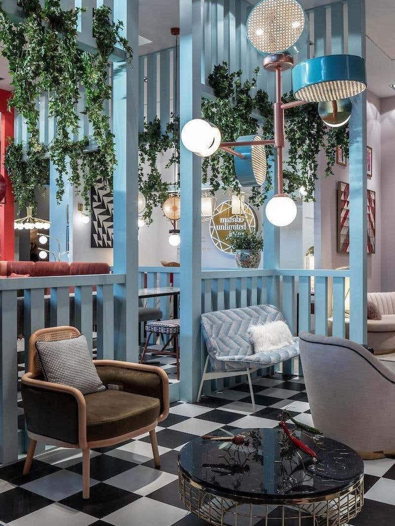 Monaco Artistic Geometric Suspension Light - Cueteks