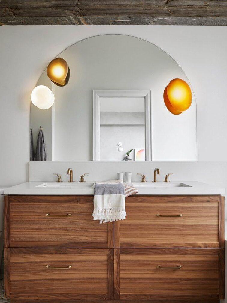 Pebble Wall Lamp - Cueteks