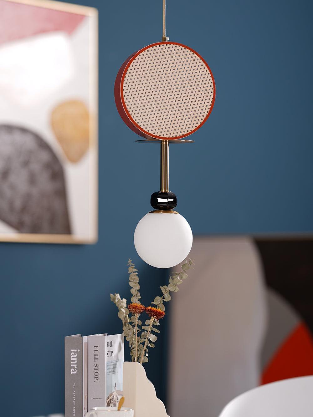 Monaco Artistic Geometric Suspension Light - Cueteks