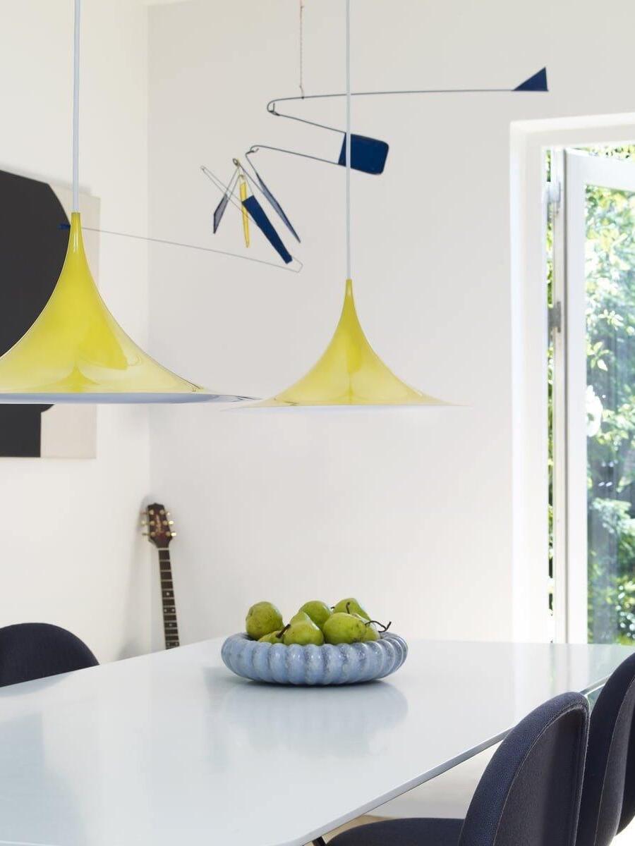 Semi Pendant Light - Cueteks