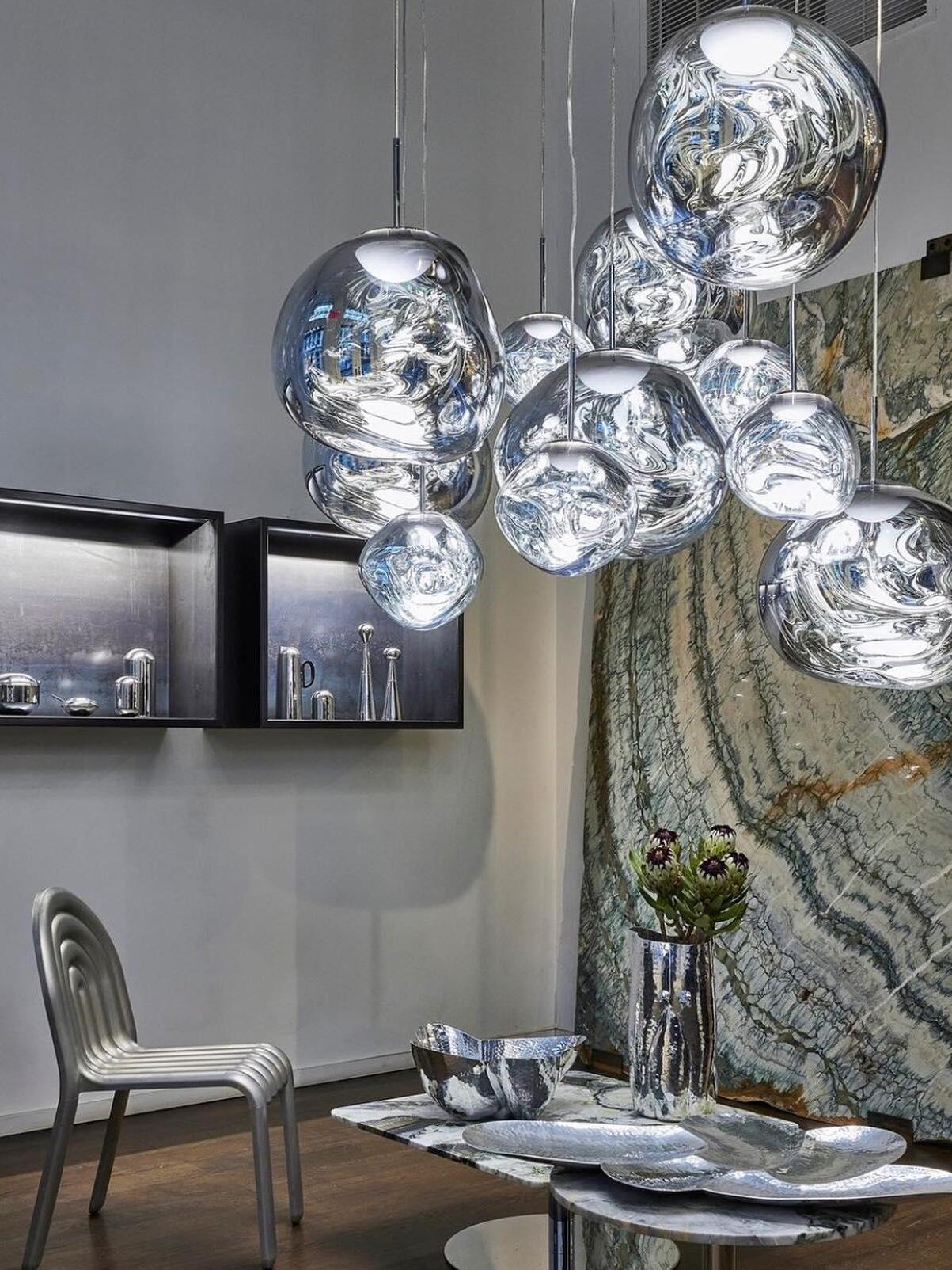 Melt Round Pendant System - Cueteks