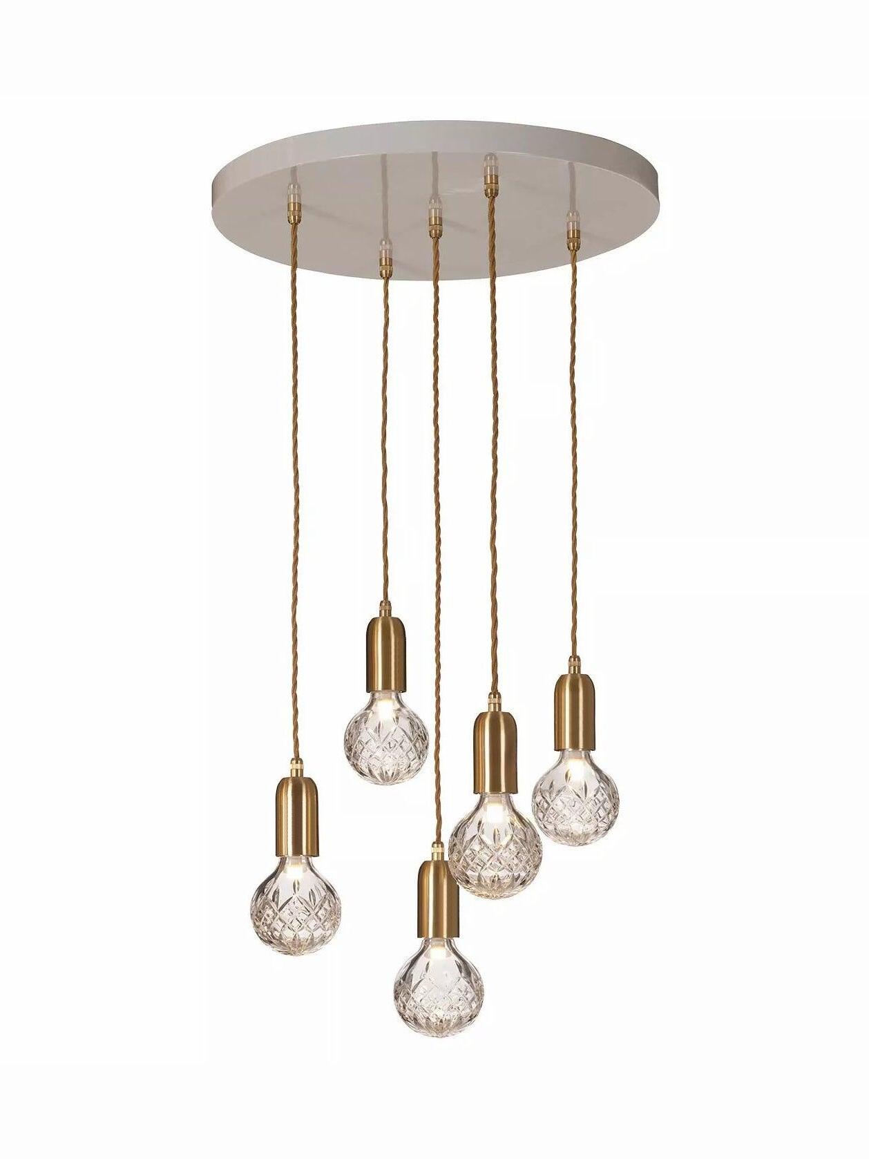 Crystal Bulb LED Pendant Lamp - Cueteks