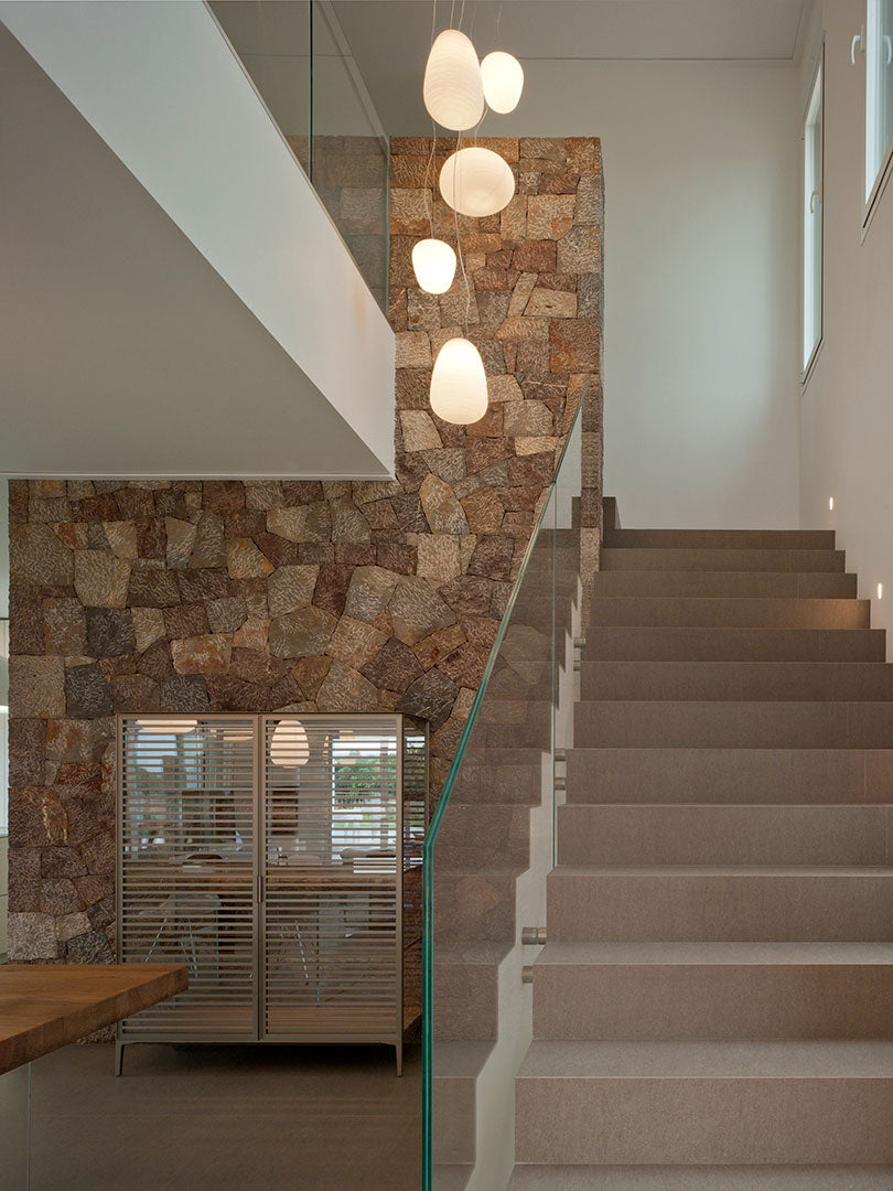 Modern Metal Rituals Pendant Light for Restaurant - Cueteks
