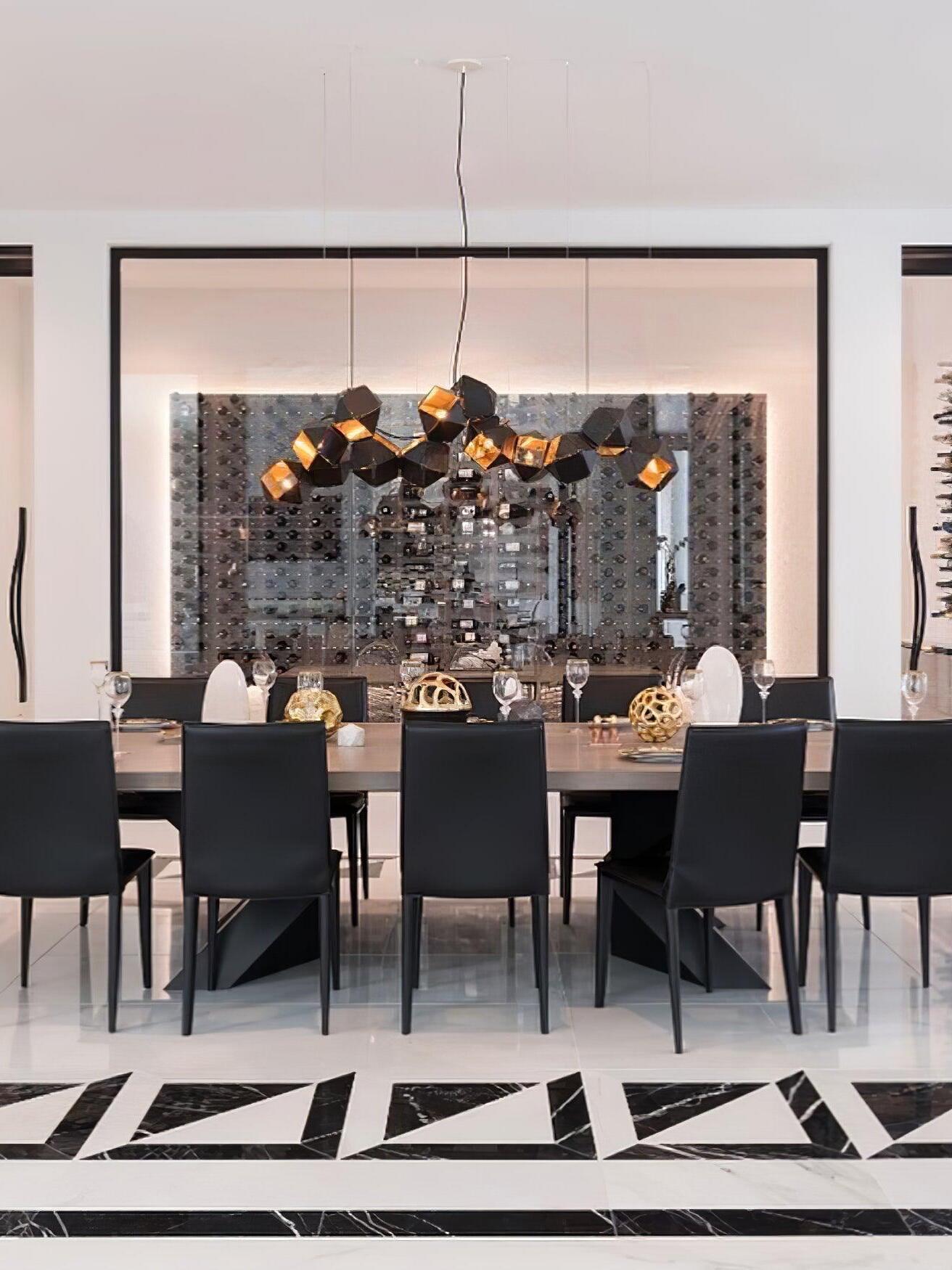 Welles Chandeliers - Cueteks