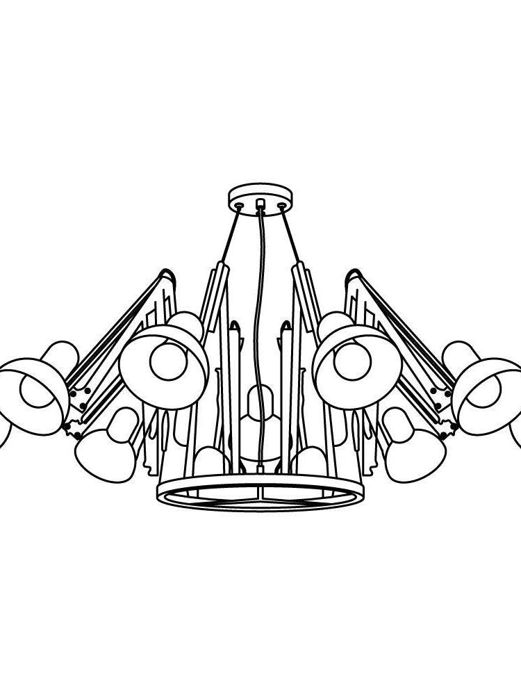 Dear Ingo Chandeliers - Cueteks