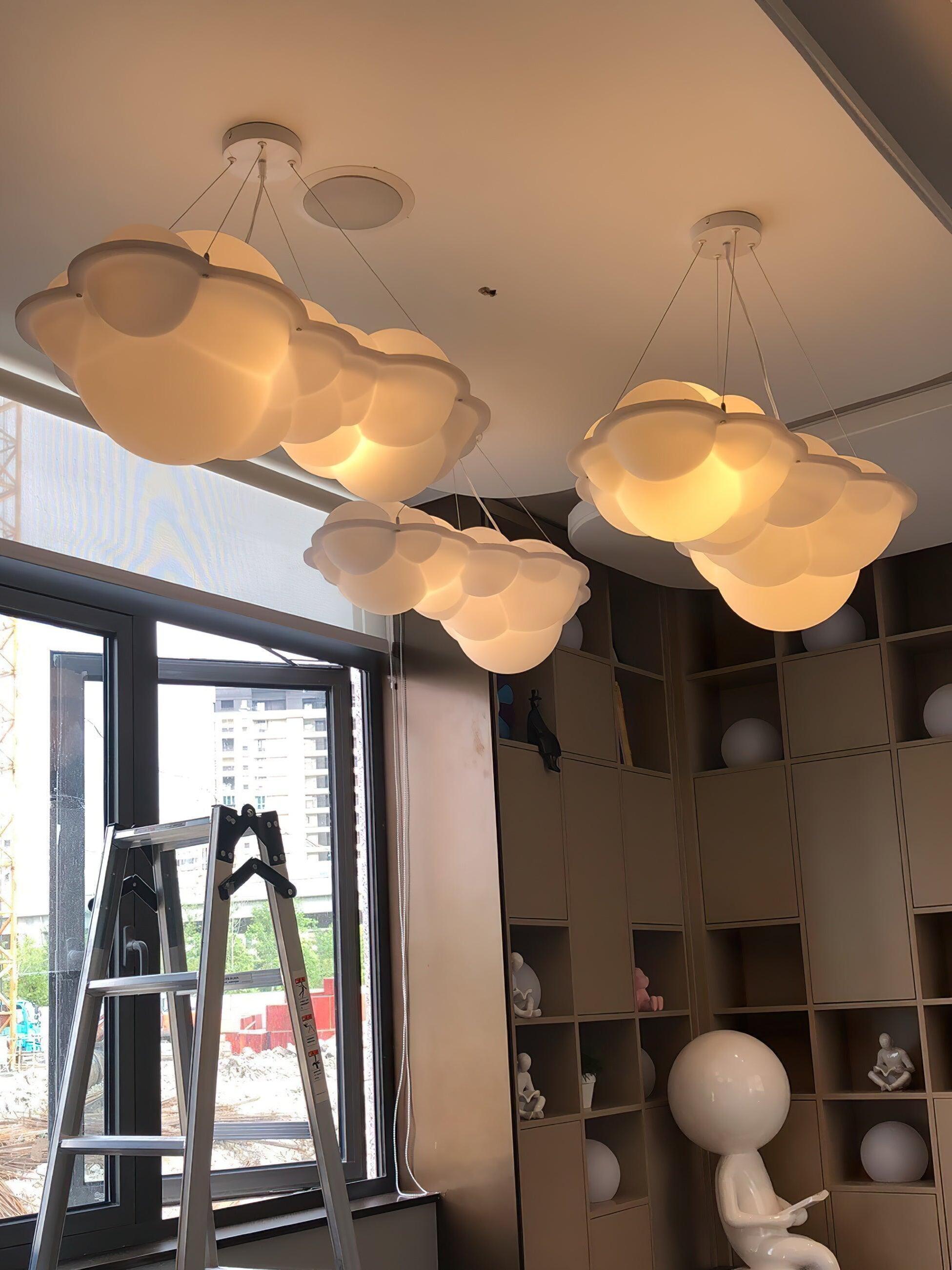 Creative Nuvola White Cloud Pendant Lamp - Cueteks