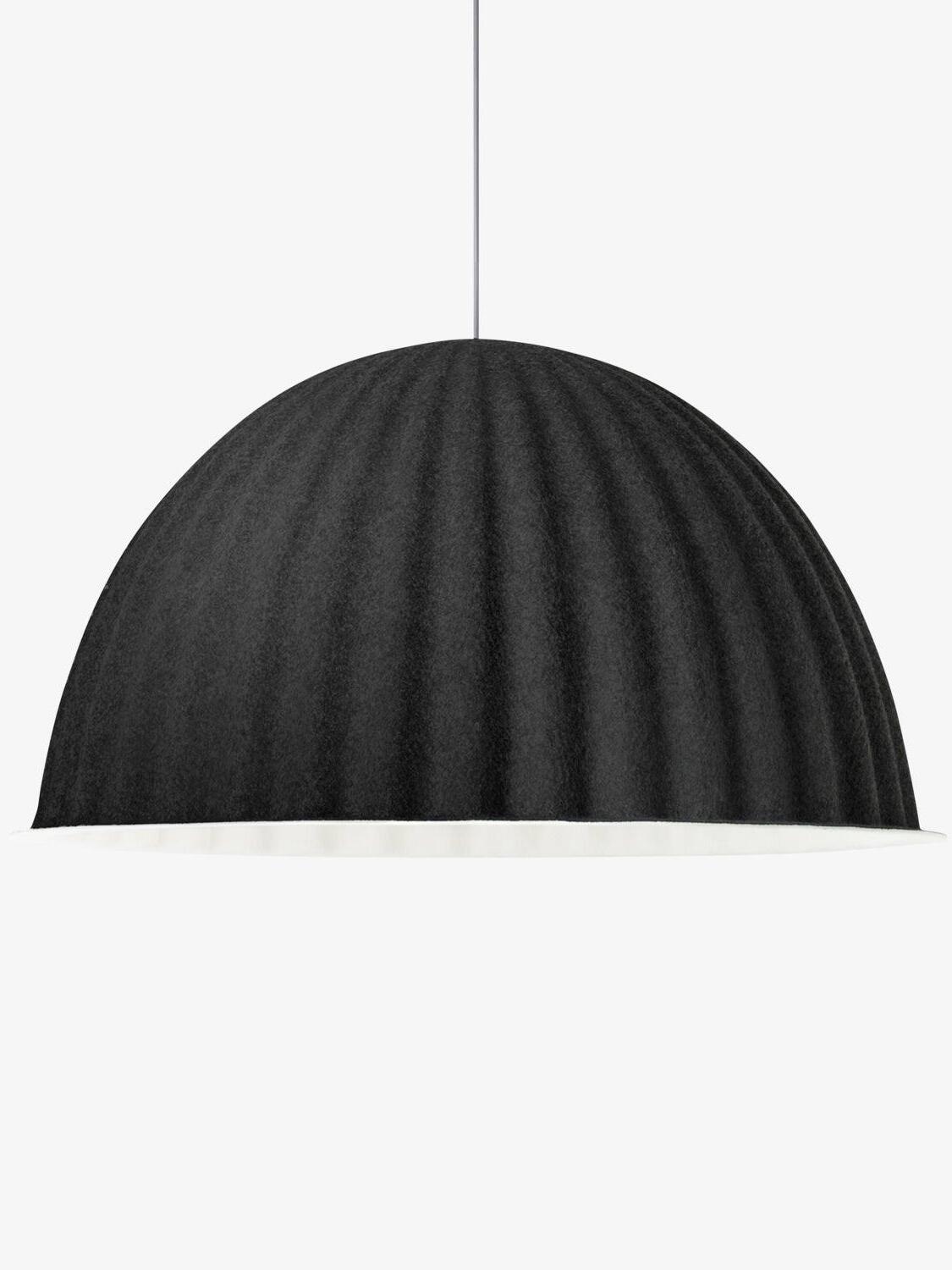 Modern Under The Bell Ribbed Pendant Lamp - Cueteks