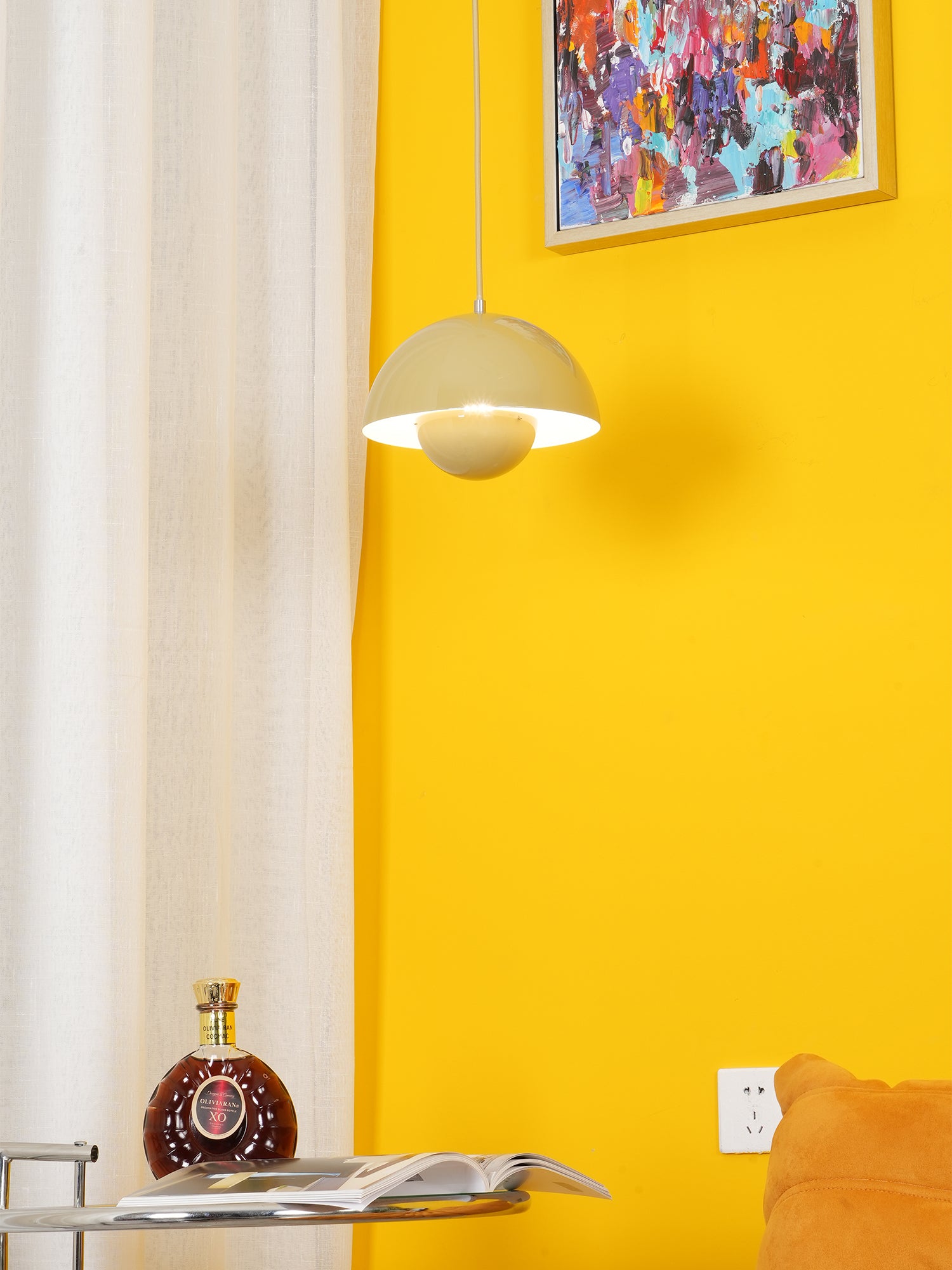 Flower Bud Pendant Light - Cueteks