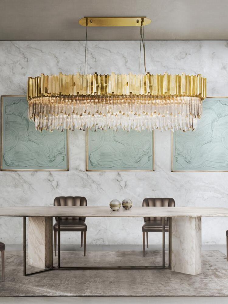 Empire Chandelier - Cueteks