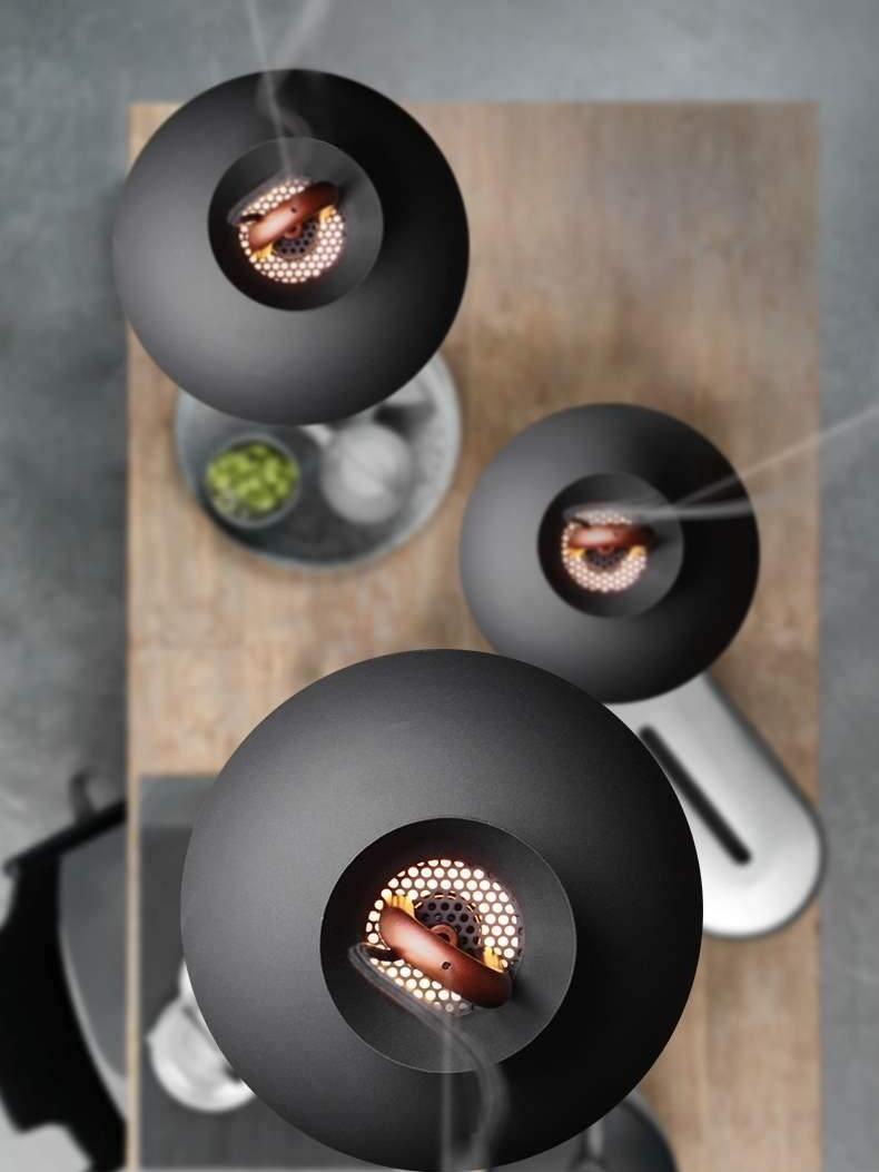 Coil Ceiling Pendant Light - Cueteks