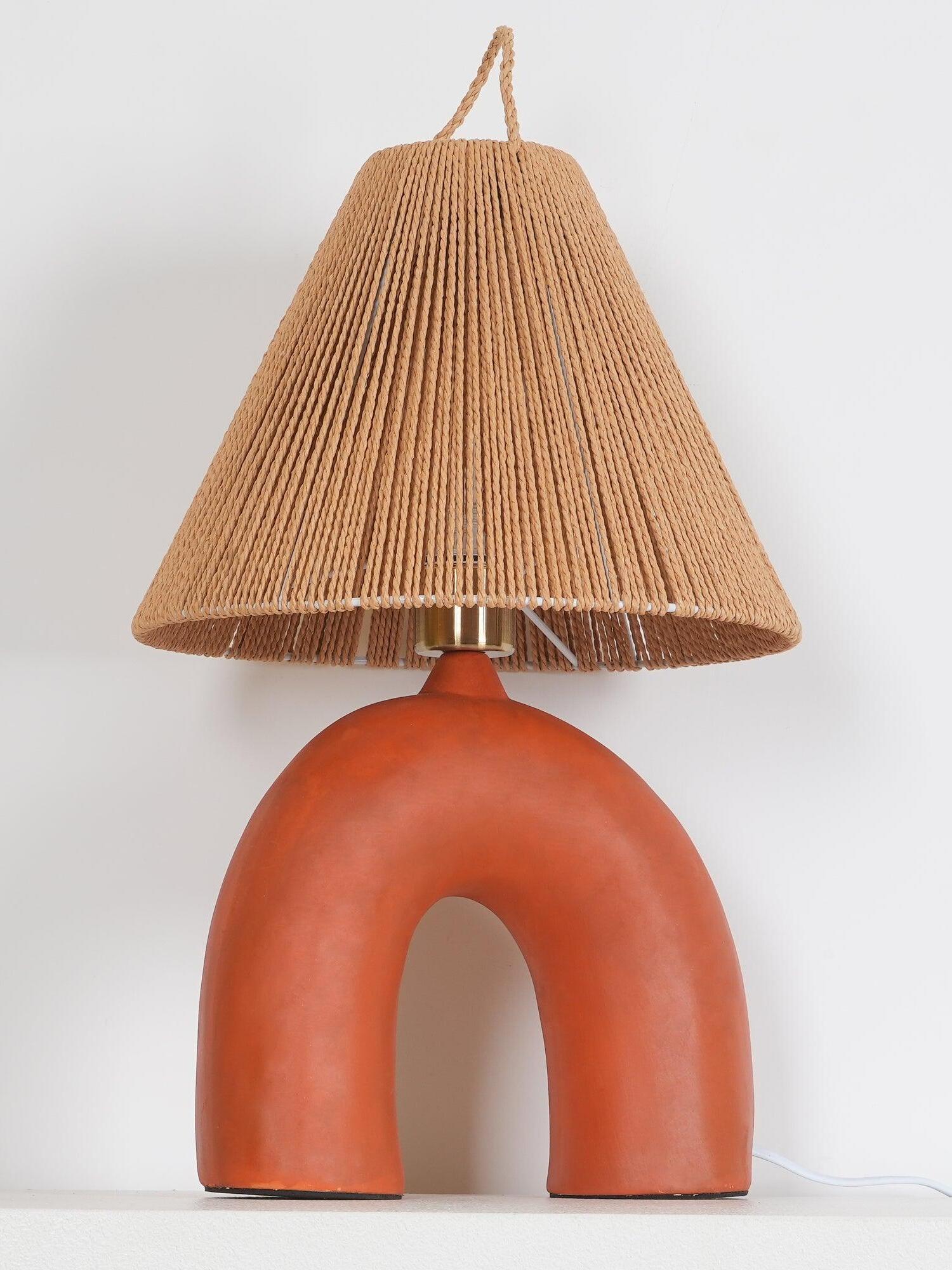 Arched Table Lamp - Cueteks
