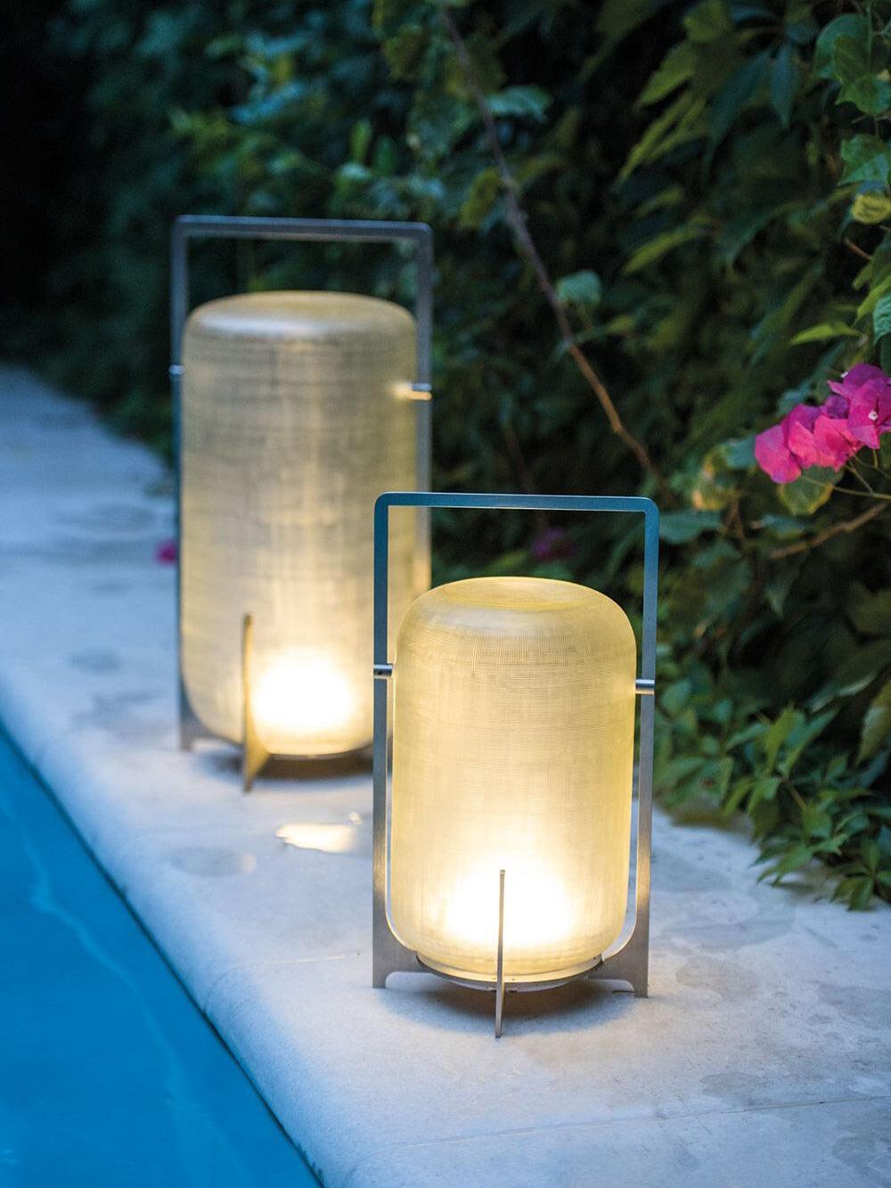 Twilight Lantern Rechargeable Table Light - Cueteks
