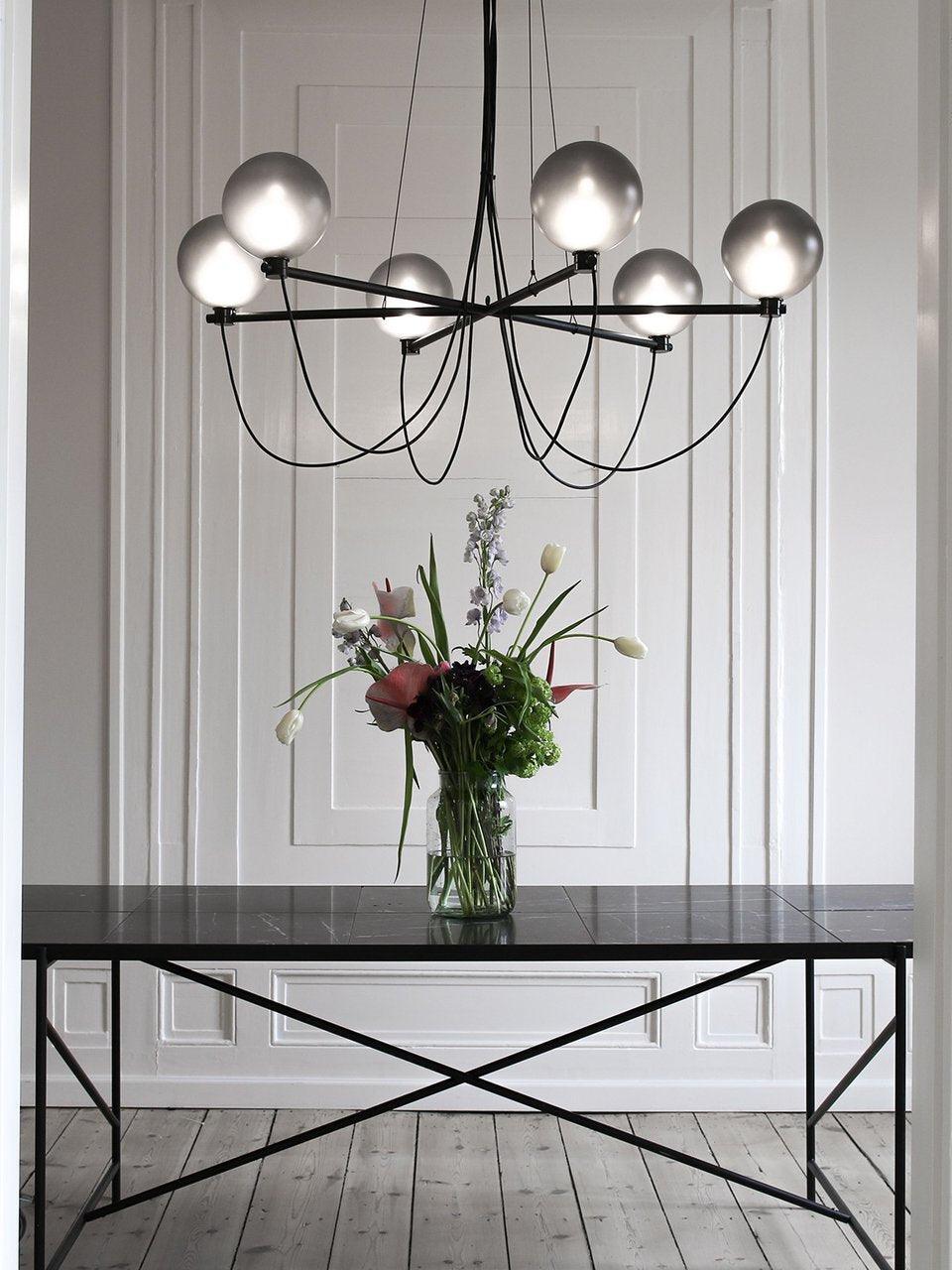 Globe Chandeliers - Cueteks
