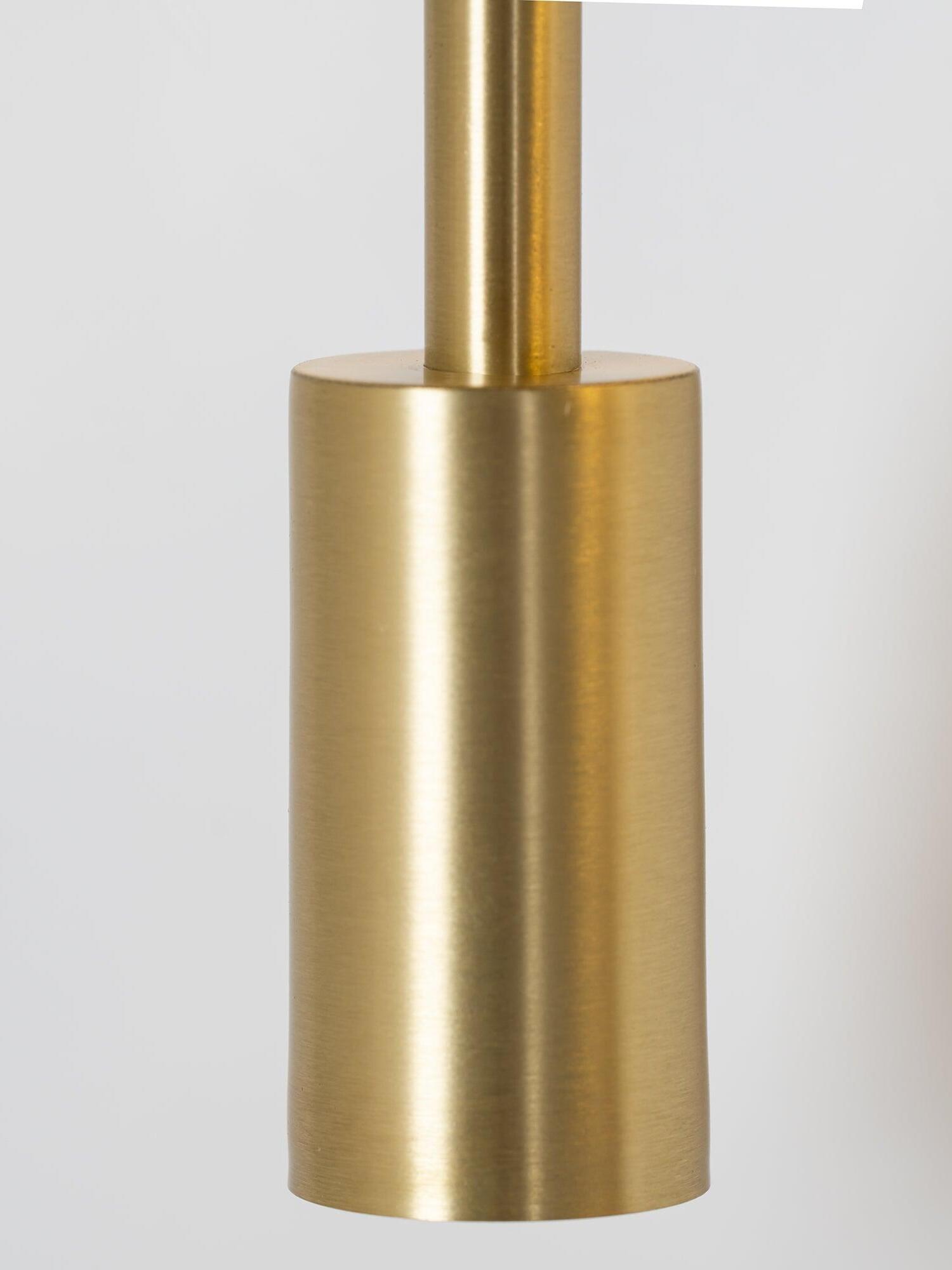 Retro Brass Fontanelle Glass Wall Lamp For Bedroom - Cueteks