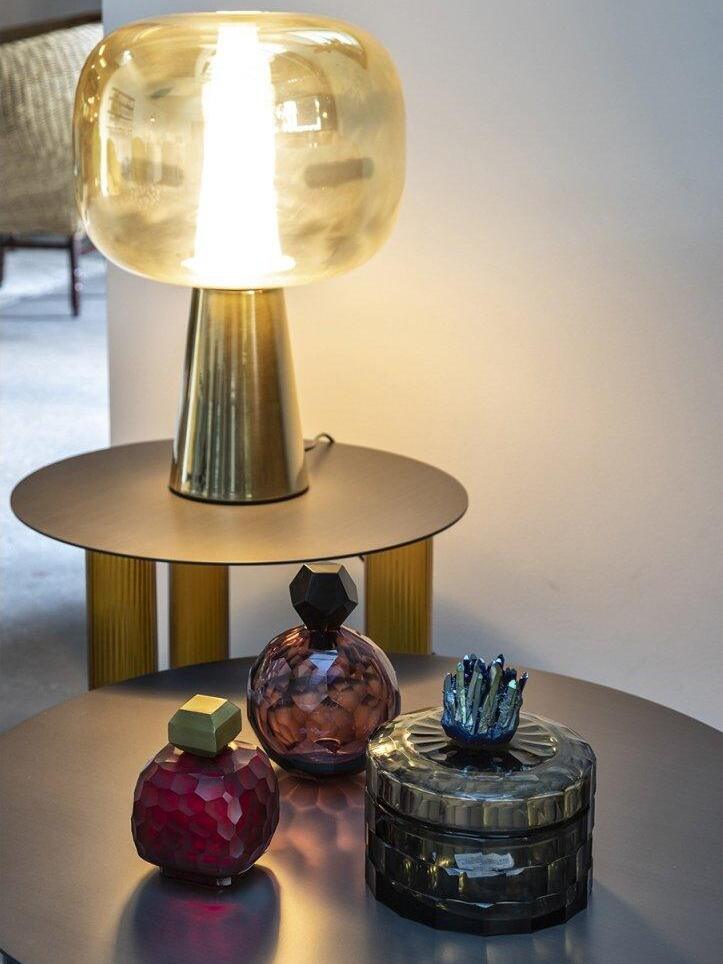 Dusk Dawn Table Lamp - Cueteks